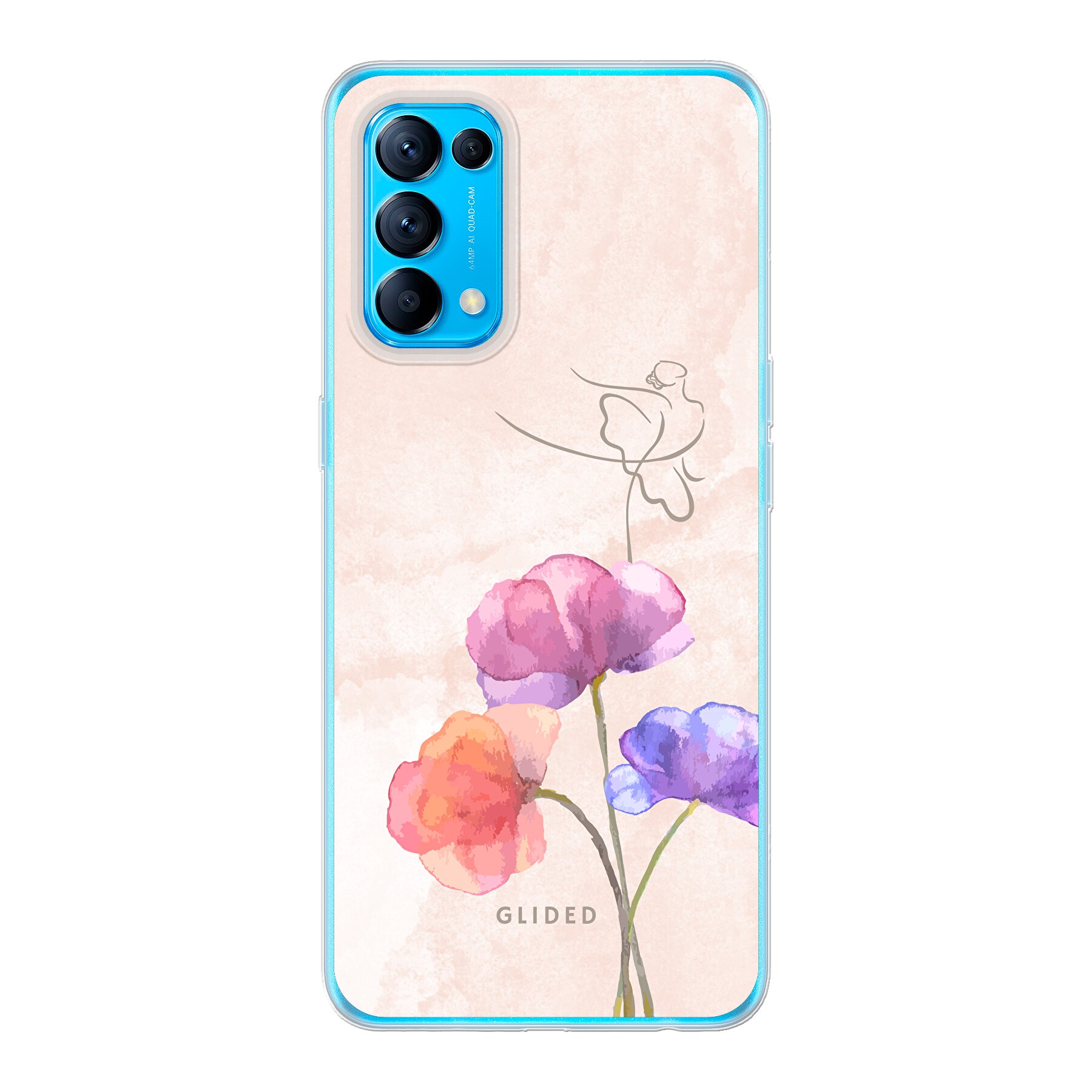 Image du produit Blossom - Oppo Reno5 5G Coque de téléphone