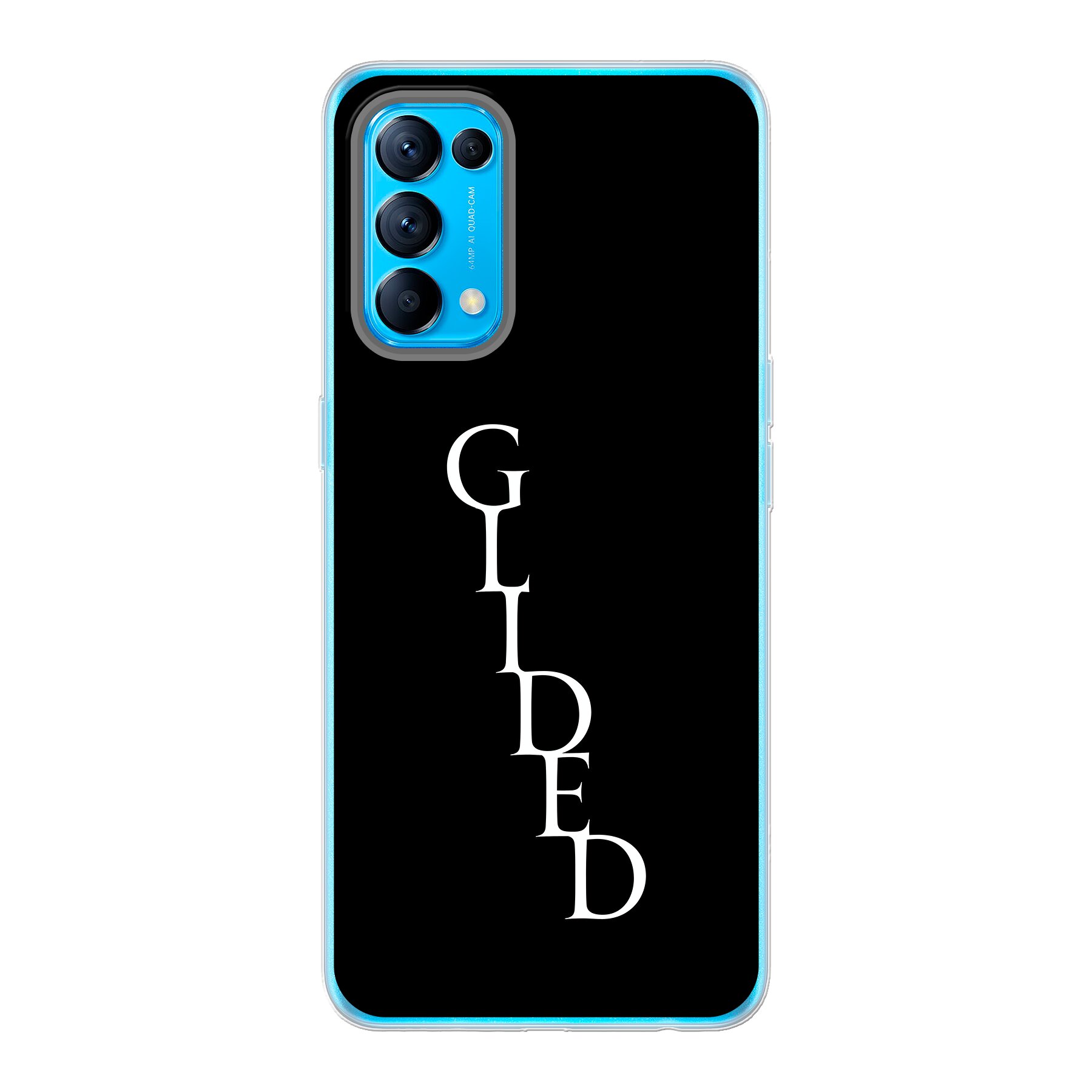Image du produit Premium Glided Exclusiv - Oppo Reno5 5G Coque de téléphone