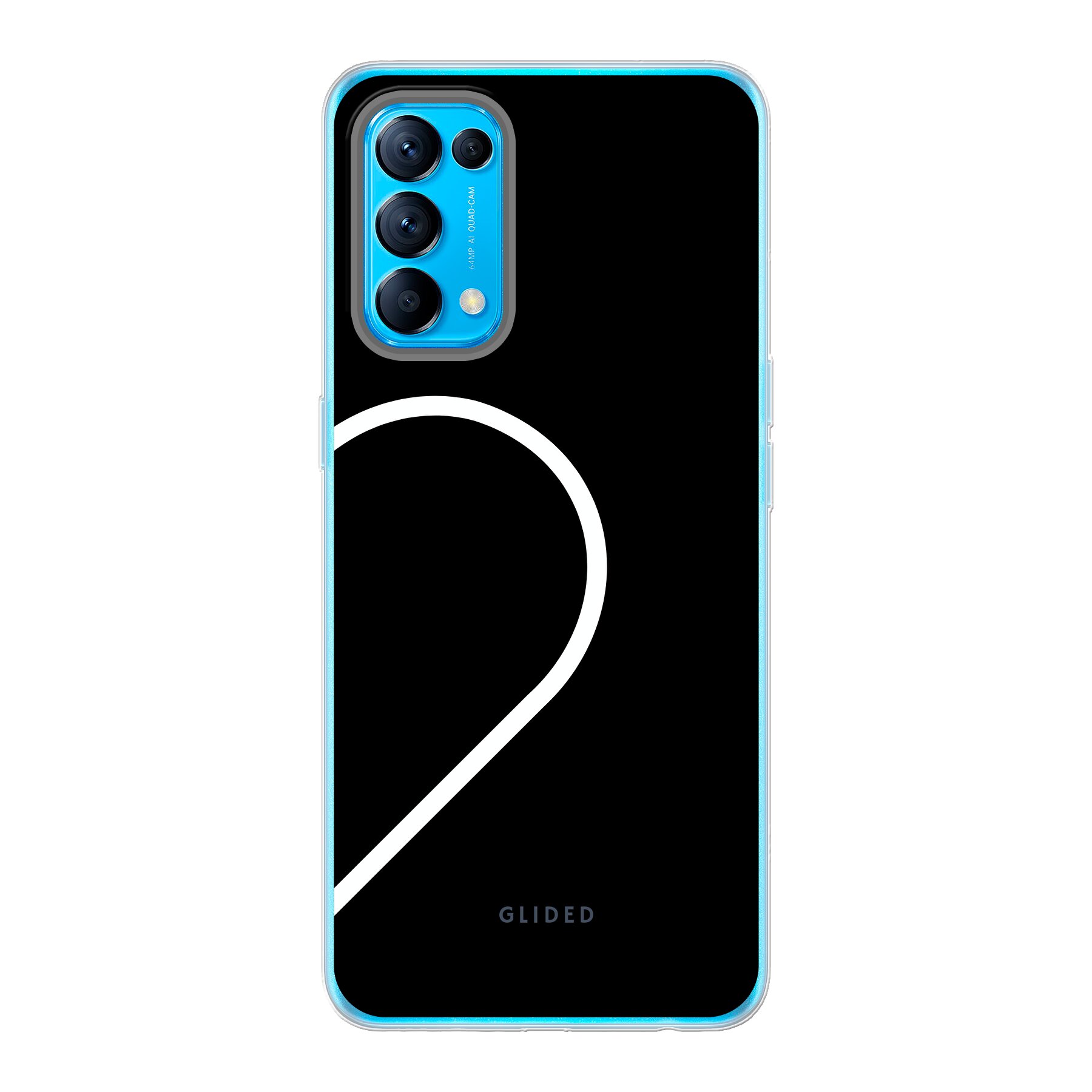 Image du produit Harmony Black - Oppo Reno5 5G Coque de téléphone
