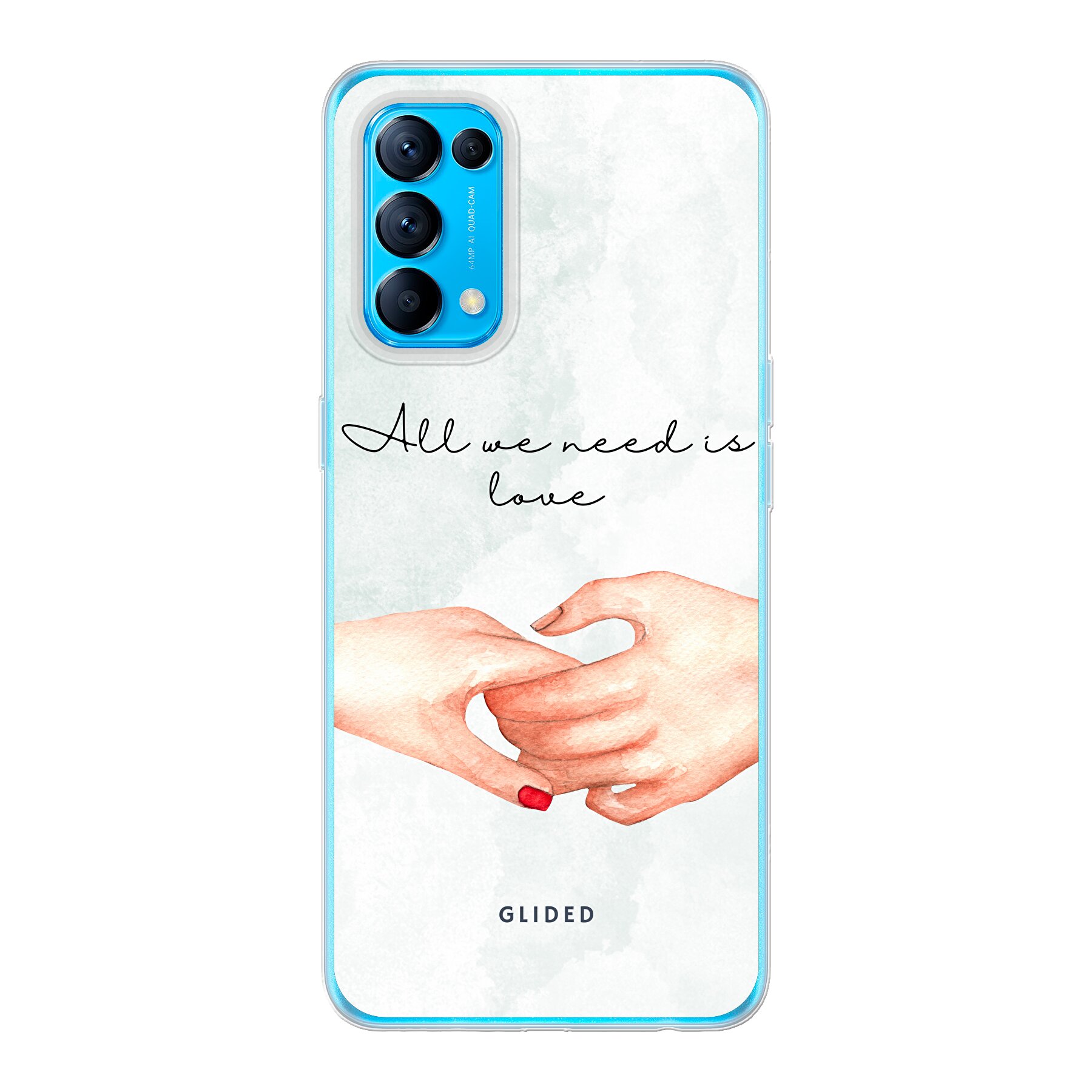 Image du produit PureLove - Oppo Reno5 5G Coque de téléphone