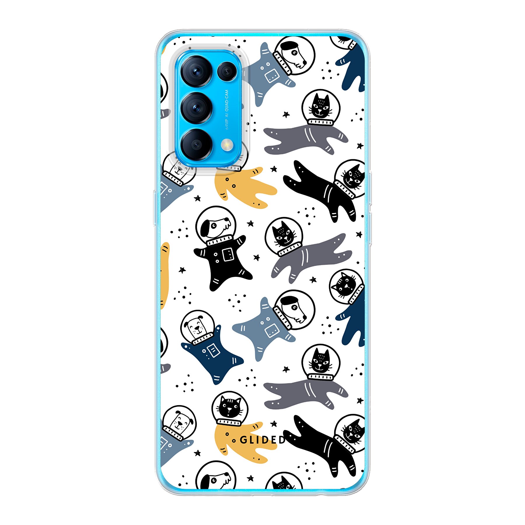 Image du produit Paws Space - Oppo Reno5 5G Coque de téléphone