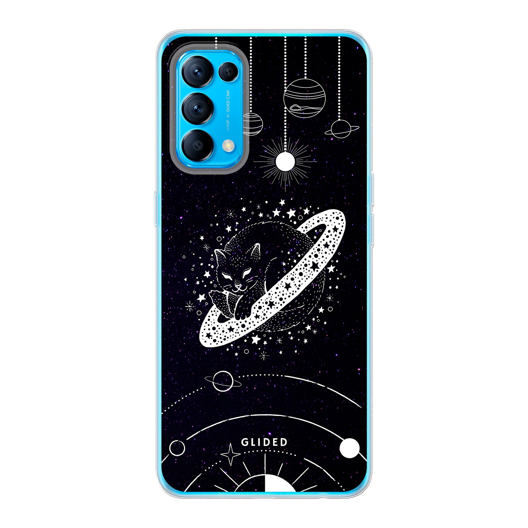 Image du produit Astro Whiskers - Oppo Reno5 5G Coque de téléphone