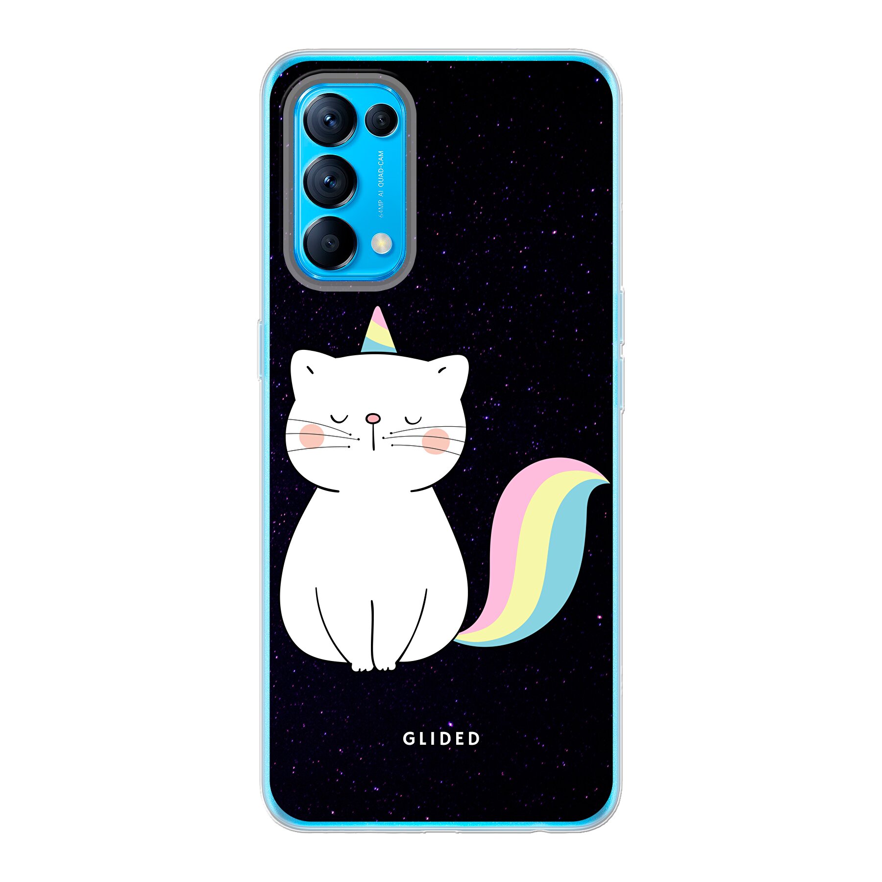 Image du produit Unicorn Cat - Oppo Reno5 5G Coque de téléphone