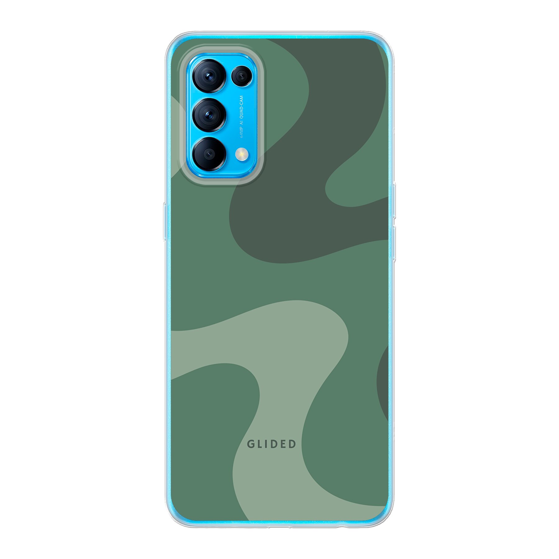 Image du produit Green Wave - Oppo Reno5 5G Coque de téléphone