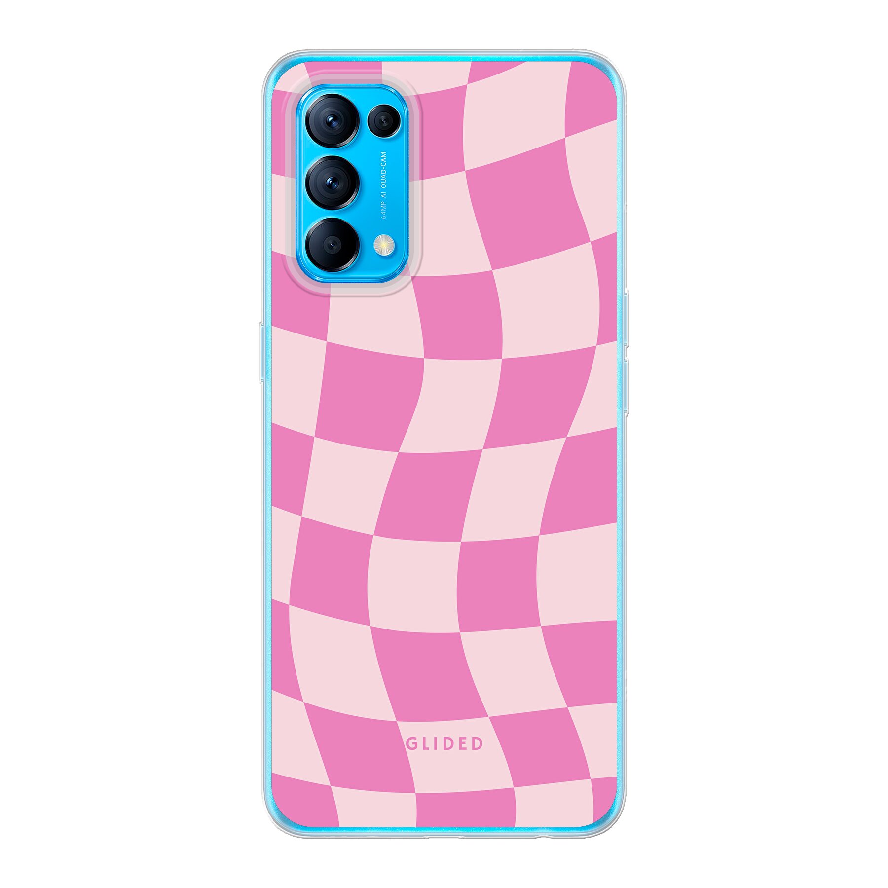 Imagen del producto Pink Chess - Oppo Reno5 5G Funda