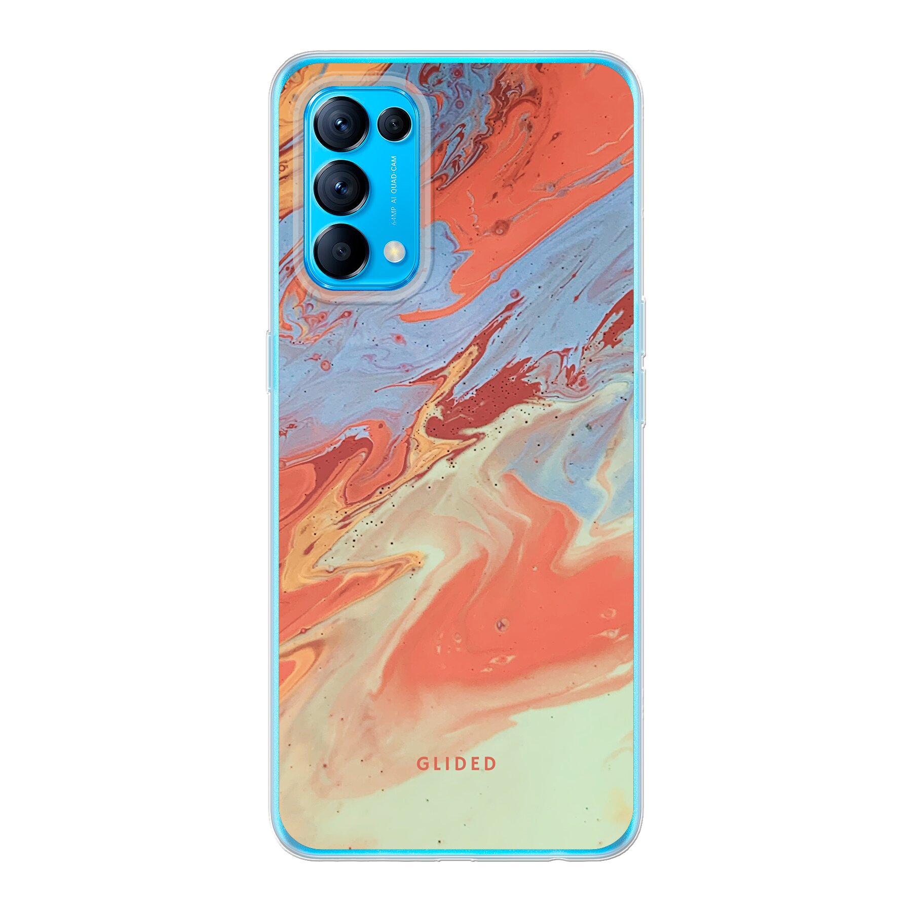 Image du produit Watercolor - Oppo Reno5 5G Coque de téléphone