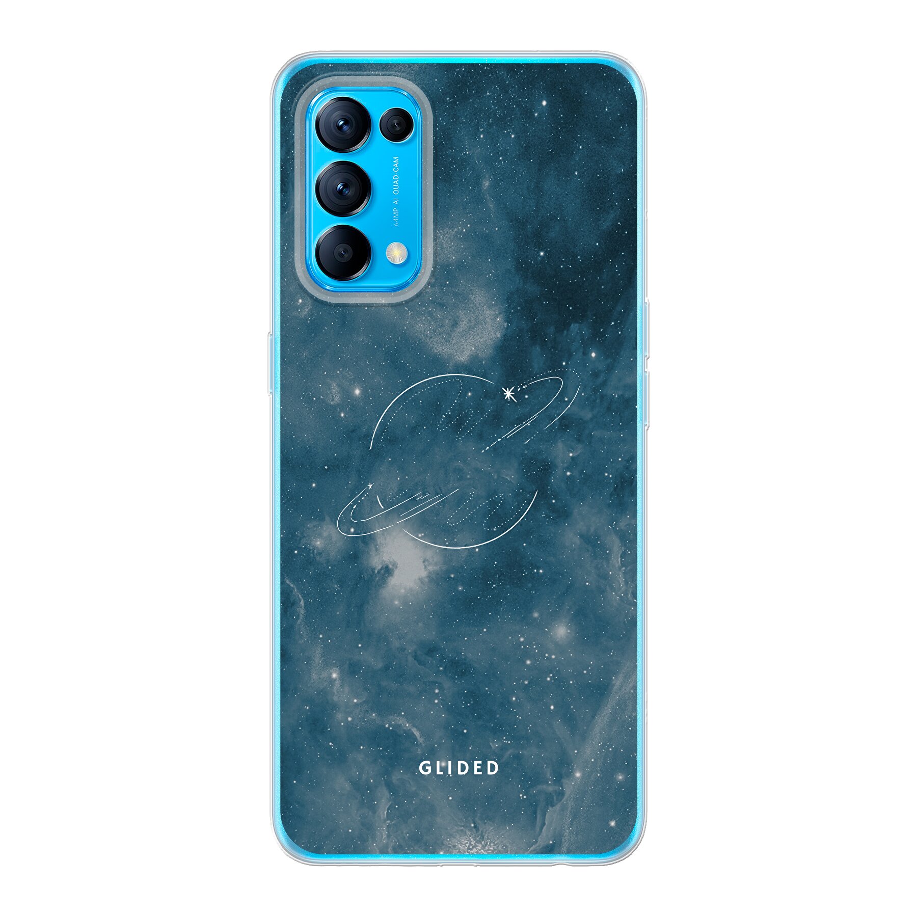 Image du produit Space Time - Oppo Reno5 5G Coque de téléphone