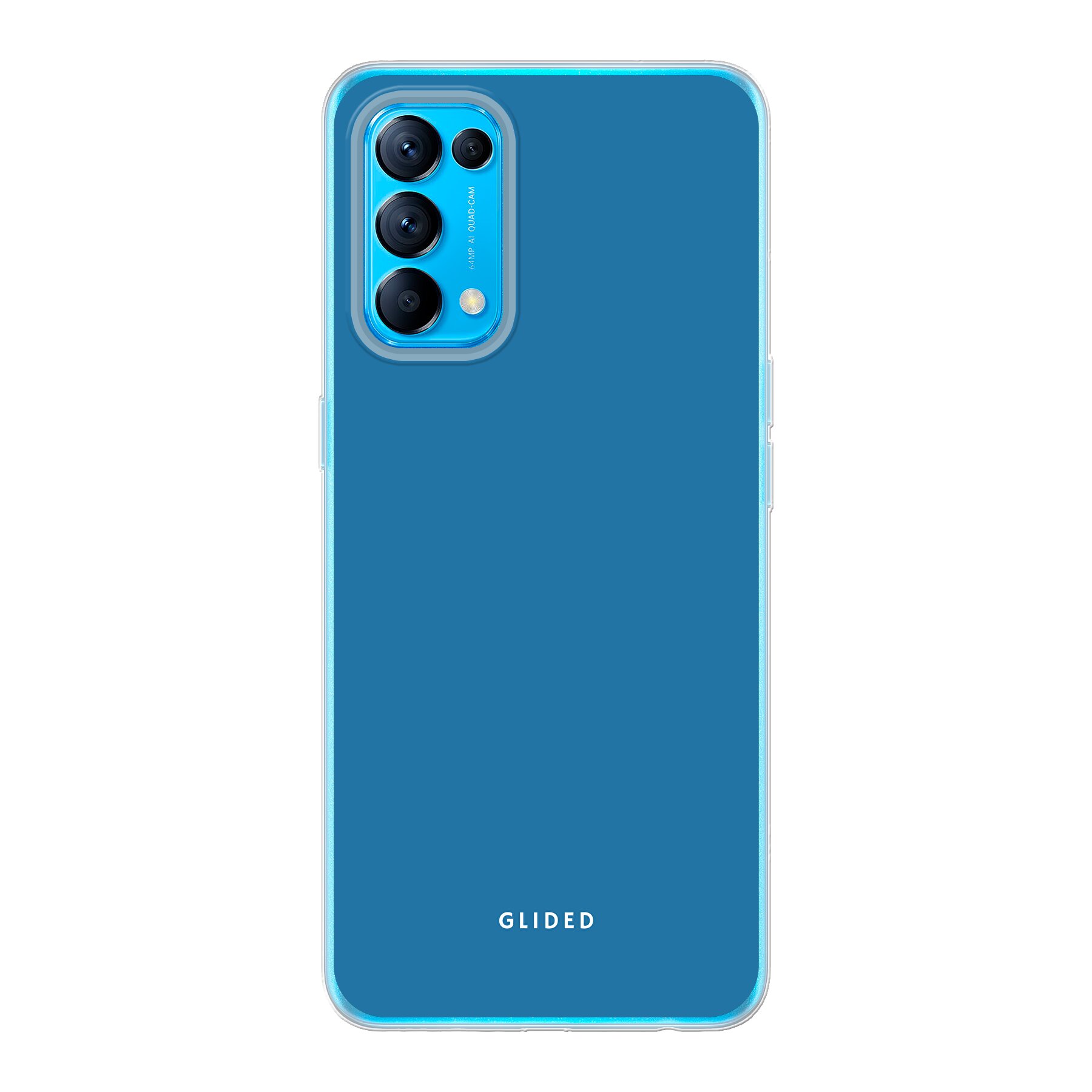 Image du produit Blue Delight - Oppo Reno5 5G Coque de téléphone