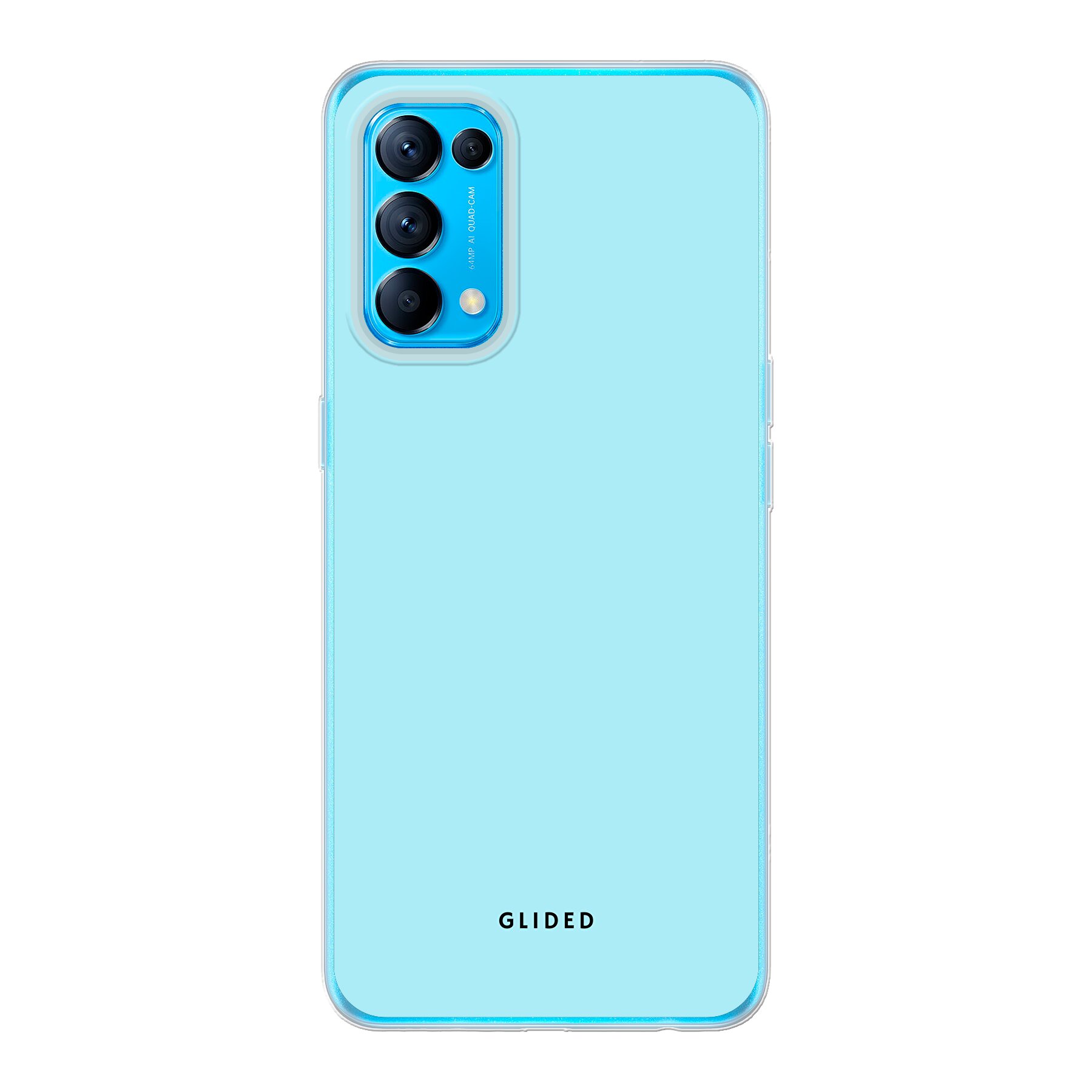 Image du produit Turquoise Touch - Oppo Reno5 5G Coque de téléphone
