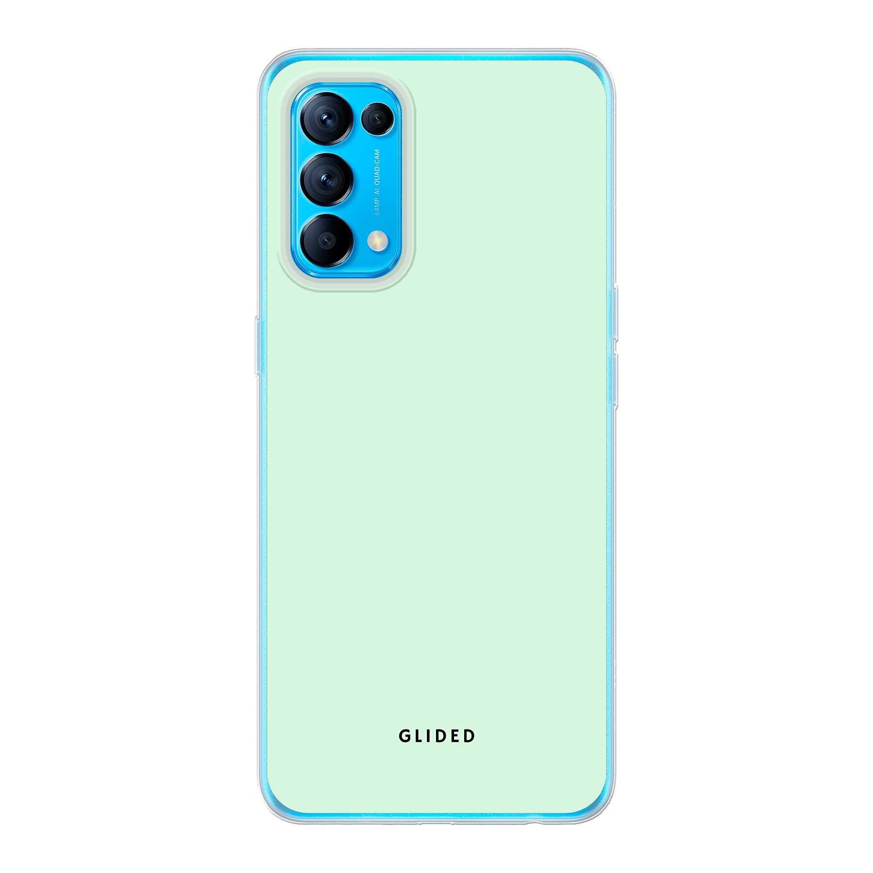 Image du produit Mint Breeze - Oppo Reno5 5G Coque de téléphone