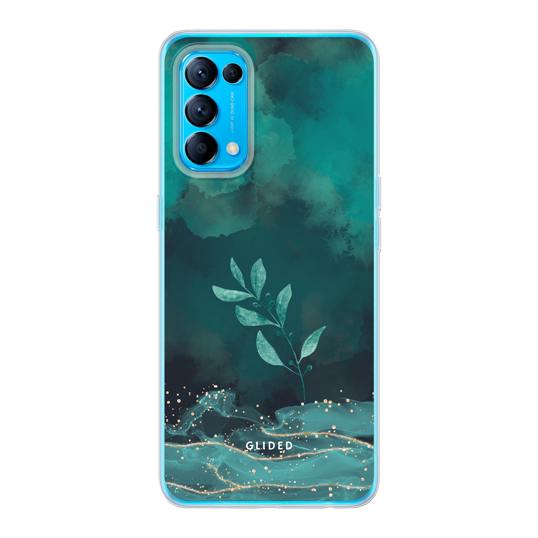 Image du produit Mystic Bloom - Oppo Reno5 5G Coque de téléphone