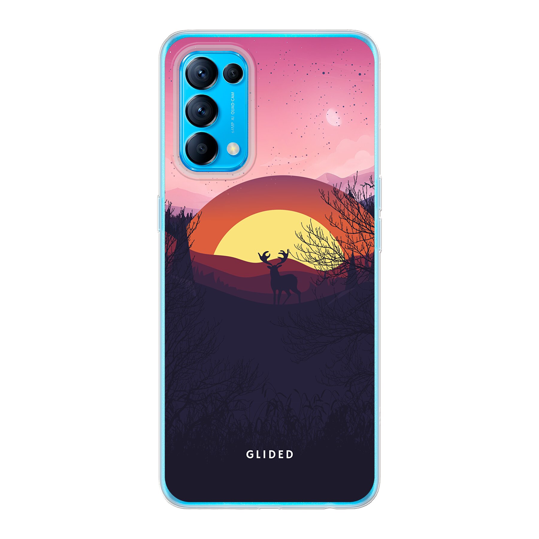 Image du produit Sunset Majesty - Oppo Reno5 5G Coque de téléphone
