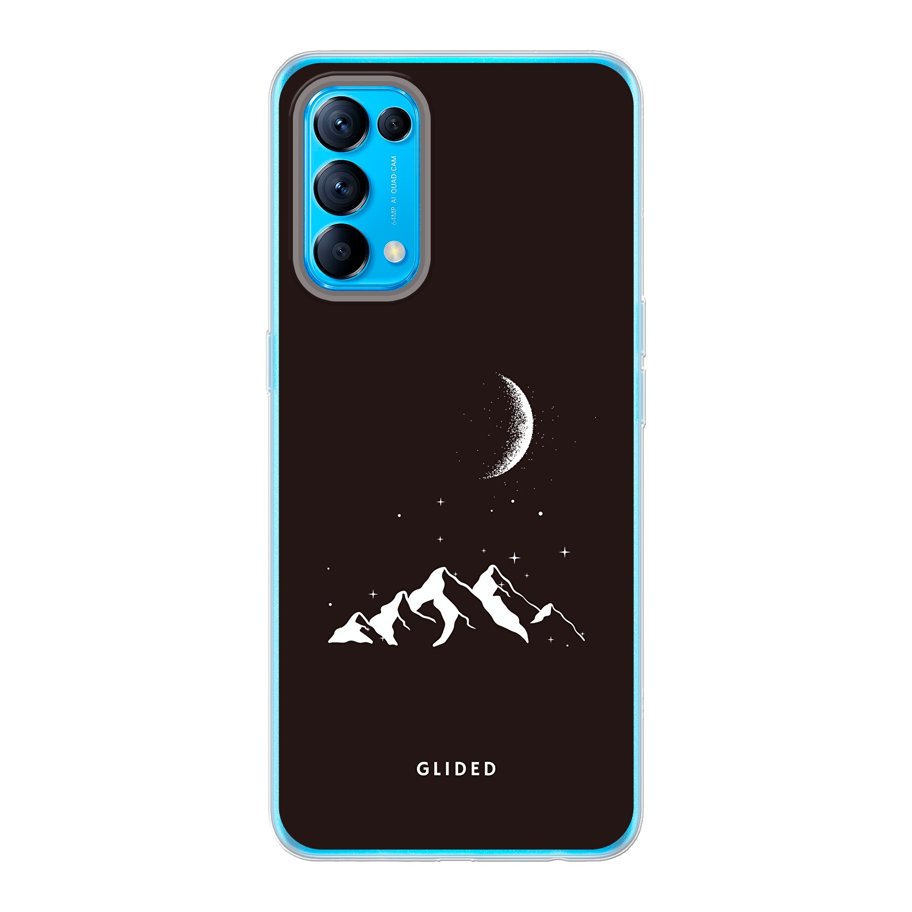Immagine del prodotto Midnight Peaks - Oppo Reno5 5G Cover