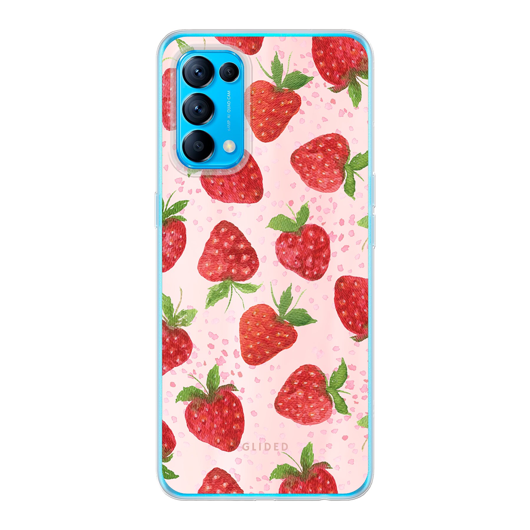 Image du produit Strawberry Dream - Oppo Reno5 5G Coque de téléphone