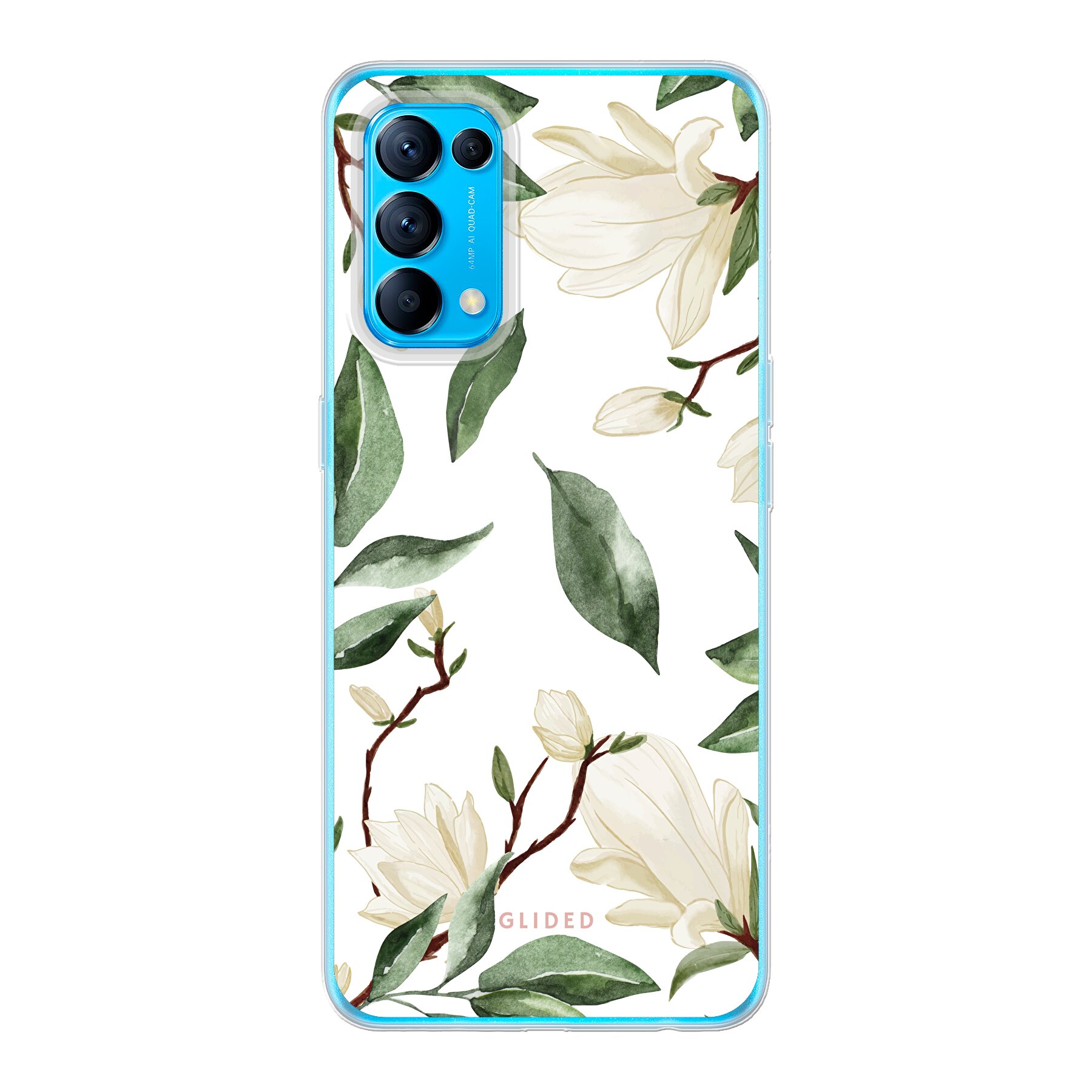 Produktbild White Elegance - Oppo Reno5 5G Handyhülle