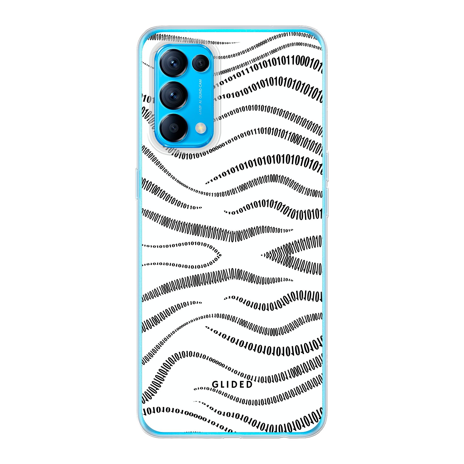 Immagine del prodotto Binary Code - Oppo Reno5 5G Cover