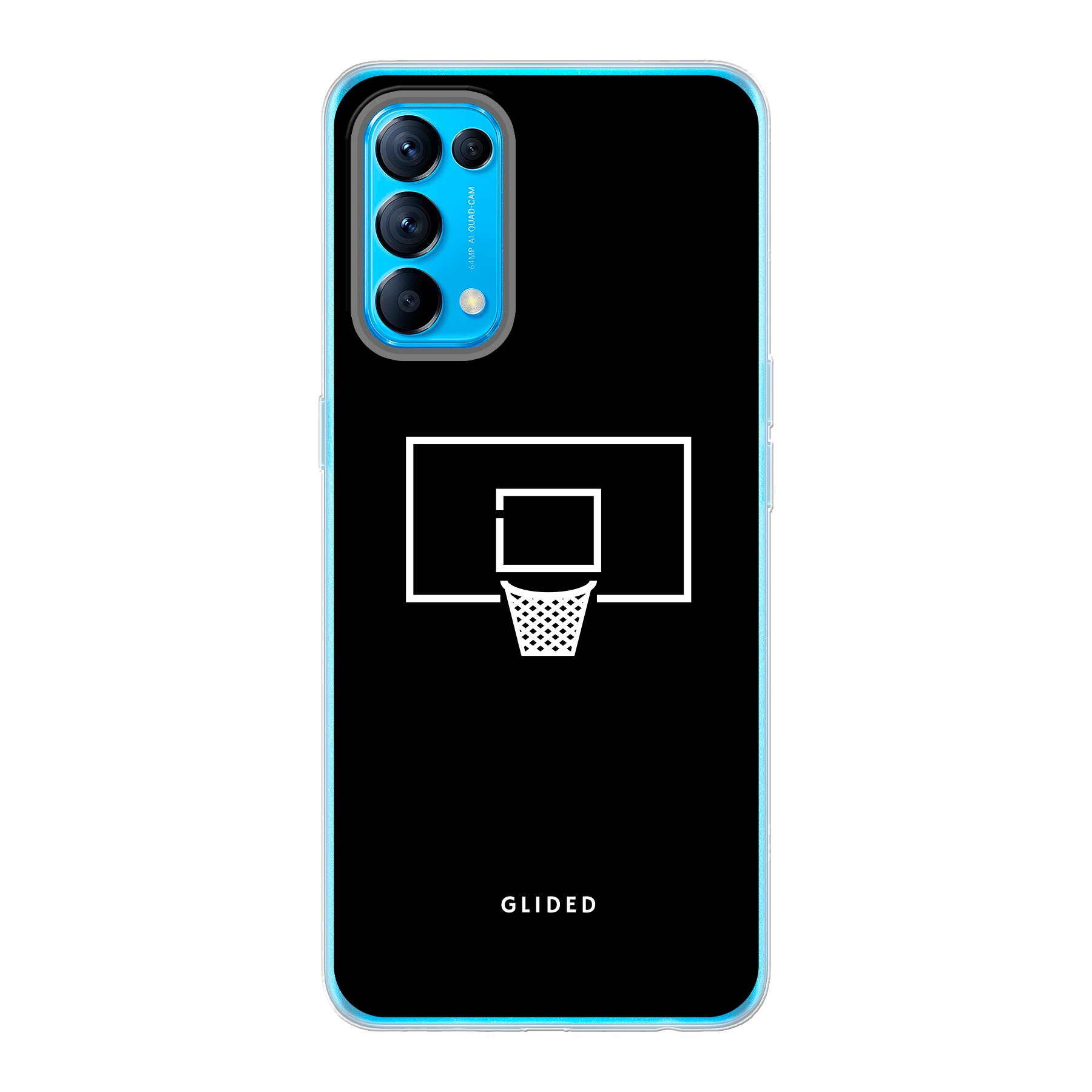 Image du produit Basketball Fun - Oppo Reno5 5G Coque de téléphone