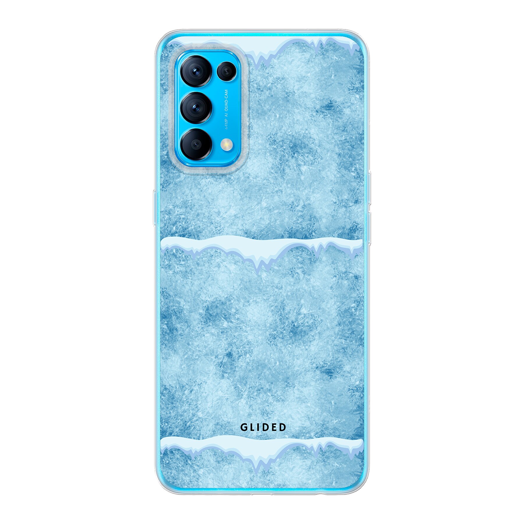 Image du produit Ice Time - Oppo Reno5 5G Coque de téléphone