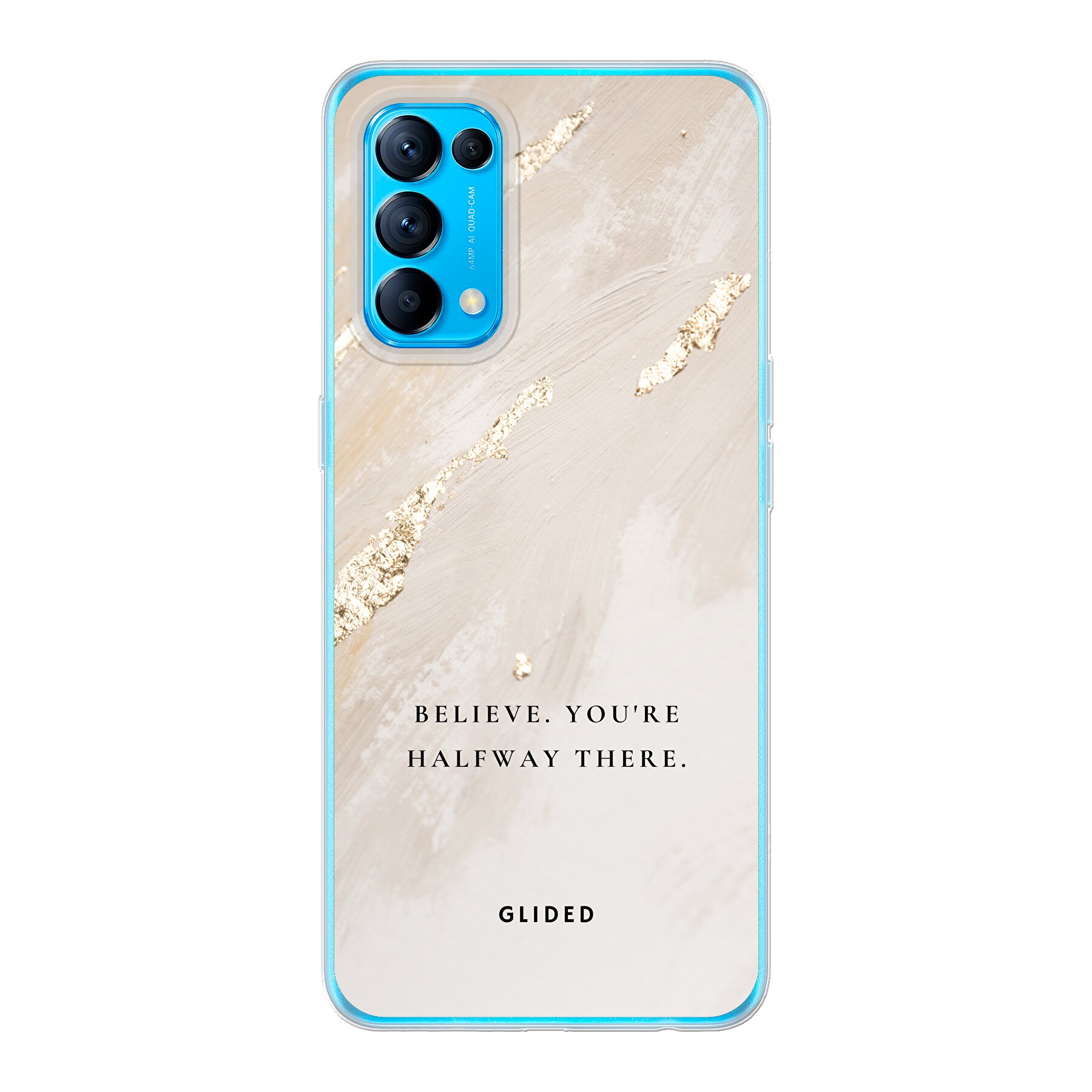 Image du produit Believe - Oppo Reno5 5G Coque de téléphone