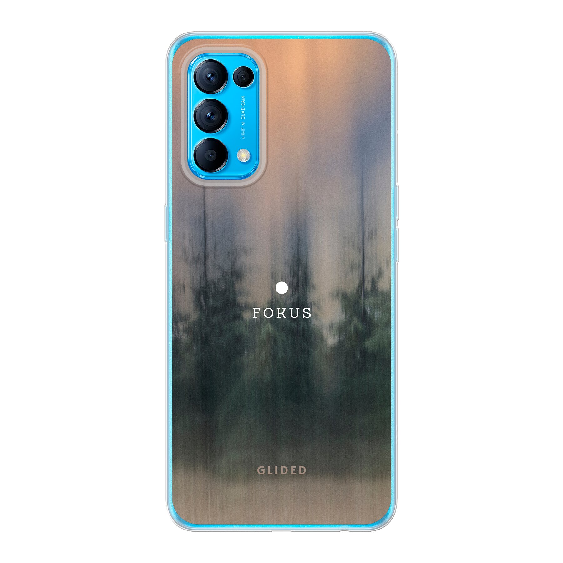 Image du produit Focus - Oppo Reno5 5G Coque de téléphone