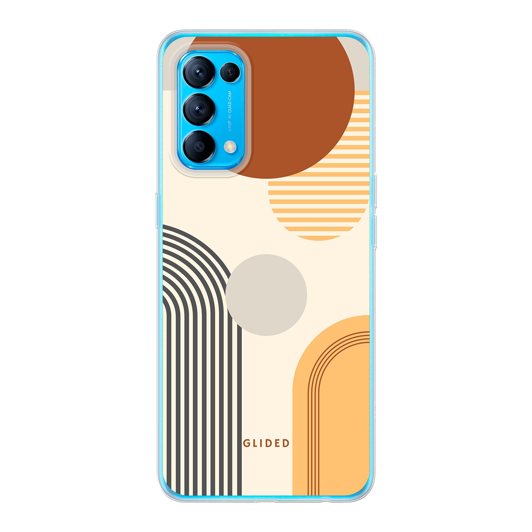 Image du produit Abstraction - Oppo Reno5 5G Coque de téléphone