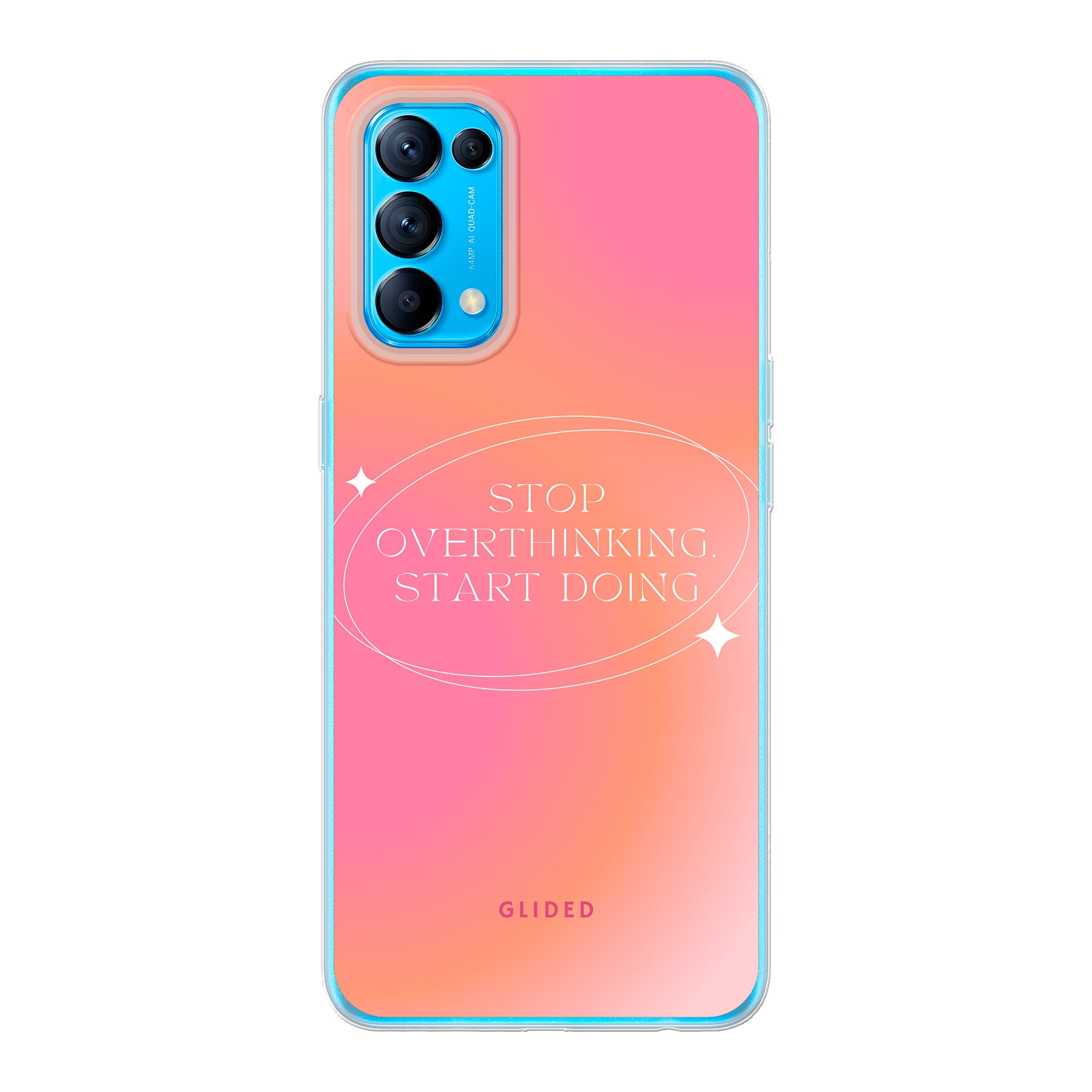 Image du produit Start Doing - Oppo Reno5 5G Coque de téléphone
