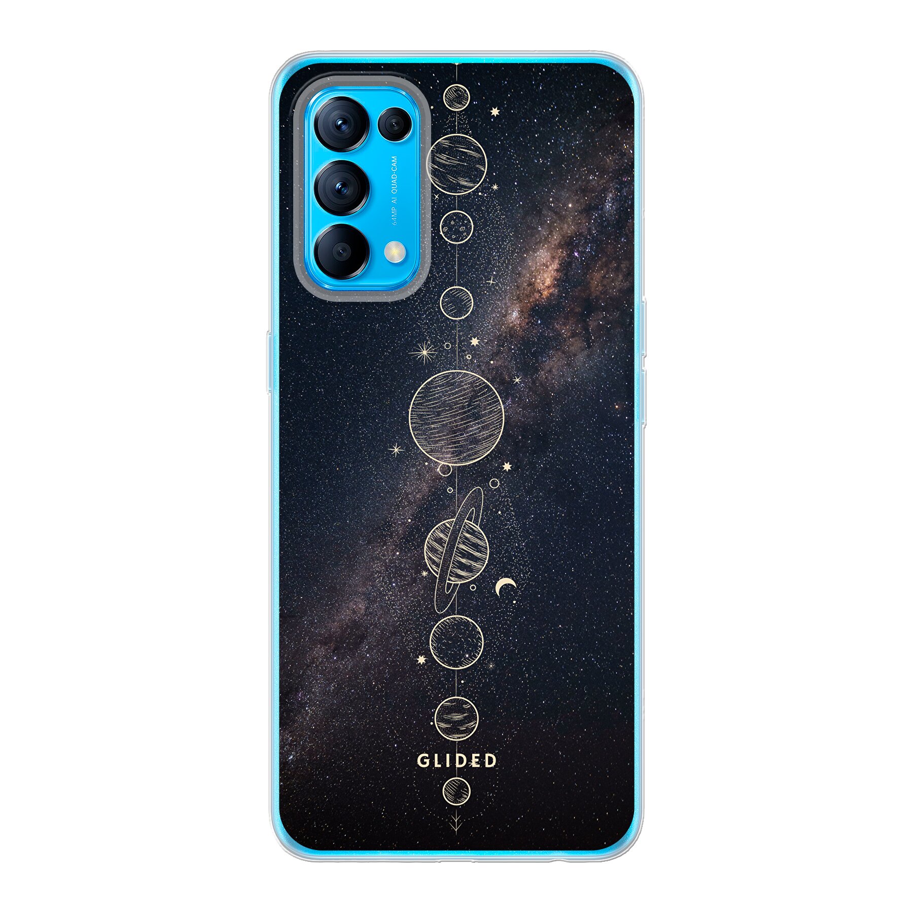 Imagen del producto Planets - Oppo Reno5 5G Funda
