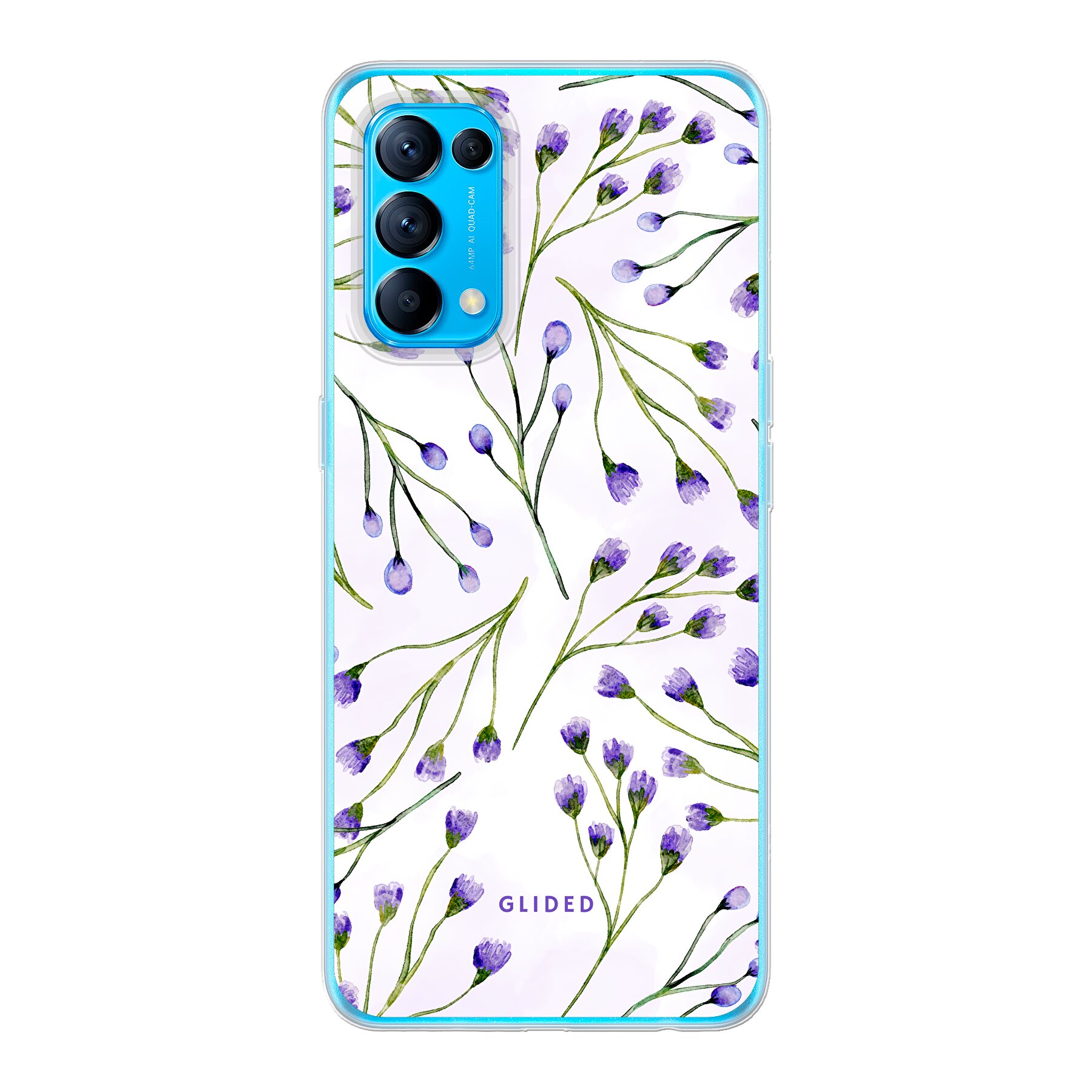 Image du produit Violet Garden - Oppo Reno5 5G Coque de téléphone