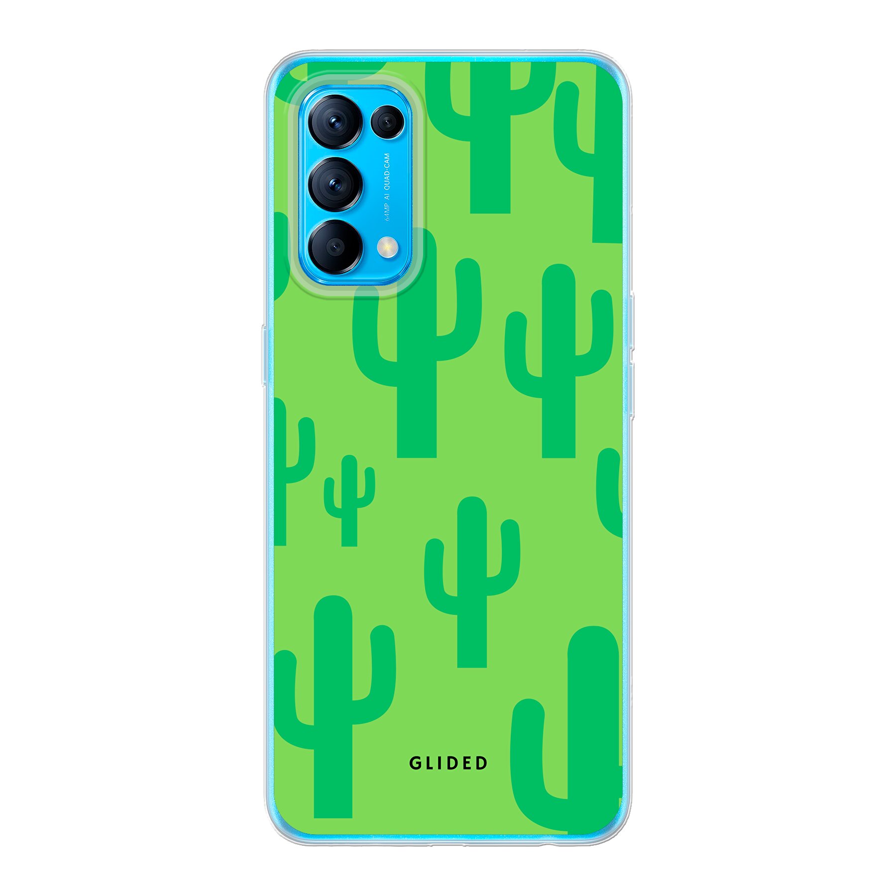 Image du produit Cactus Spikes - Oppo Reno5 5G Coque de téléphone