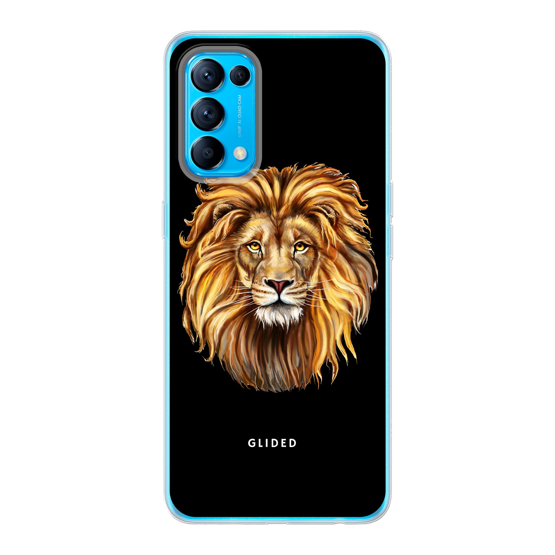 Image du produit Lion Majesty - Oppo Reno5 5G Coque de téléphone