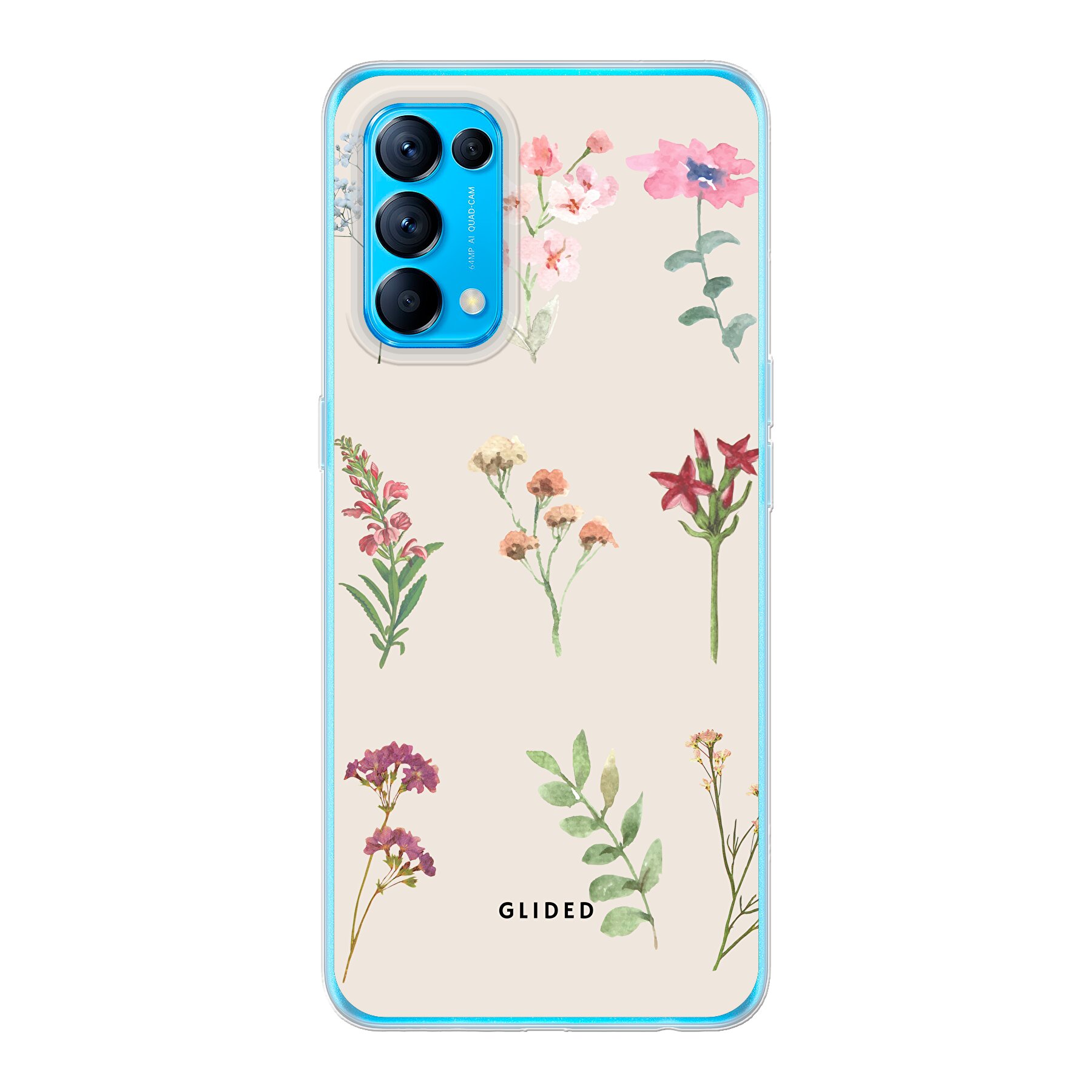 Imagen del producto Botanical Garden - Oppo Reno5 5G Funda