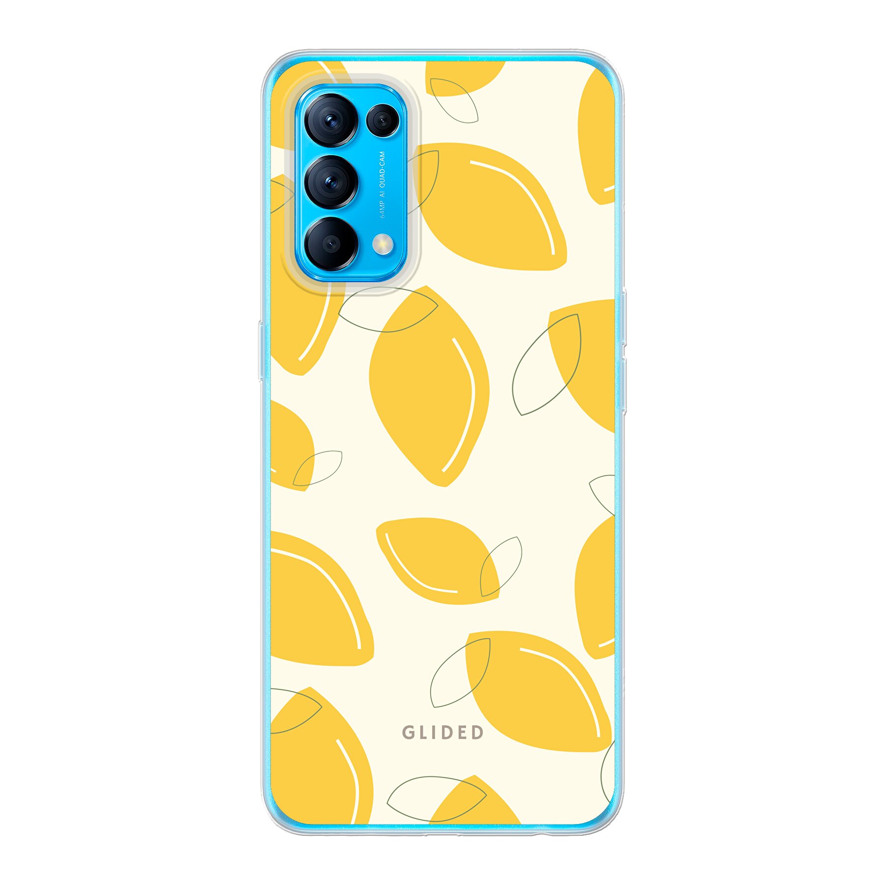 Product image Abstract Lemon - Oppo Reno5 5G Phone case