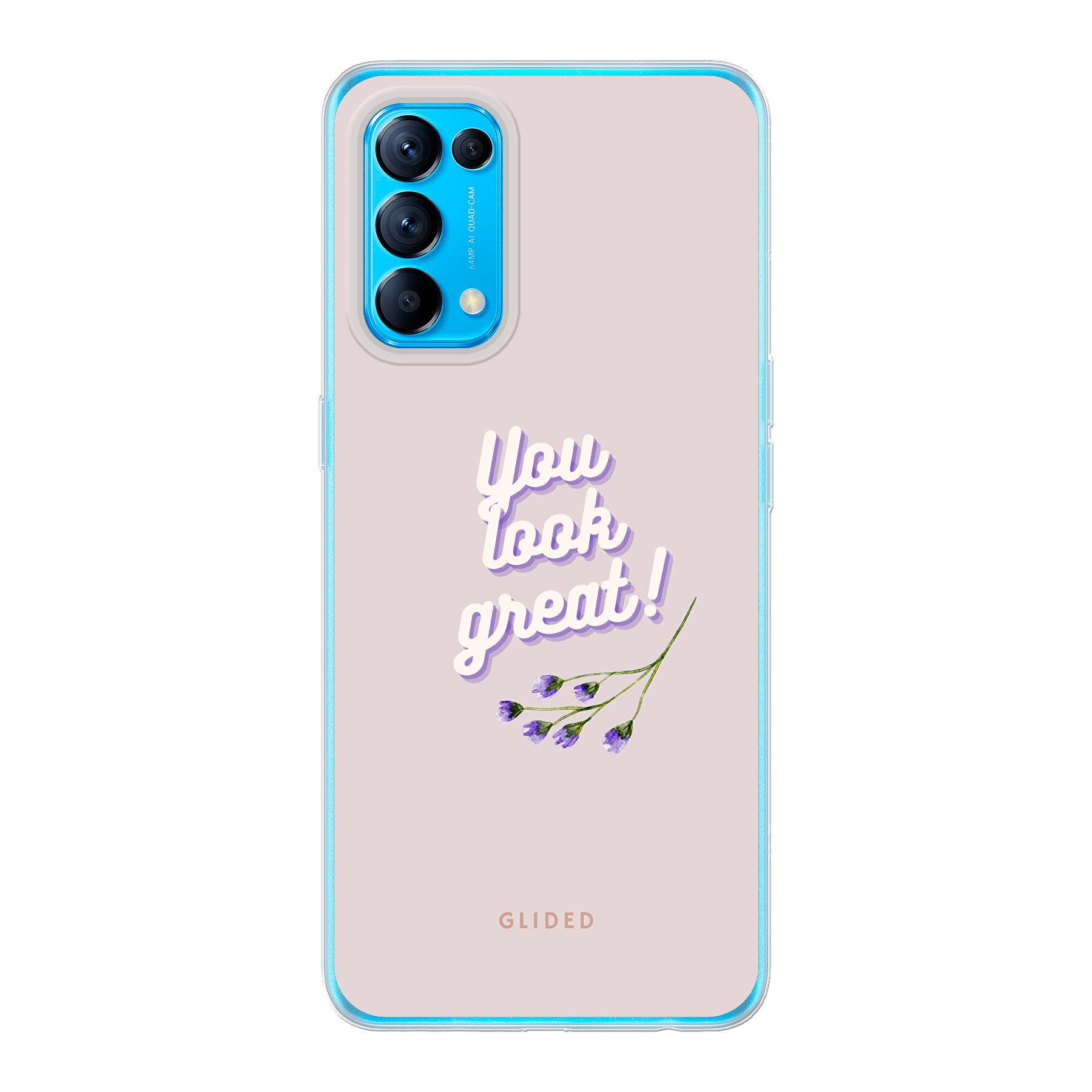 Product image Looks great | GLIDED X CARMEN.RSO - Oppo Reno5 5G Phone case