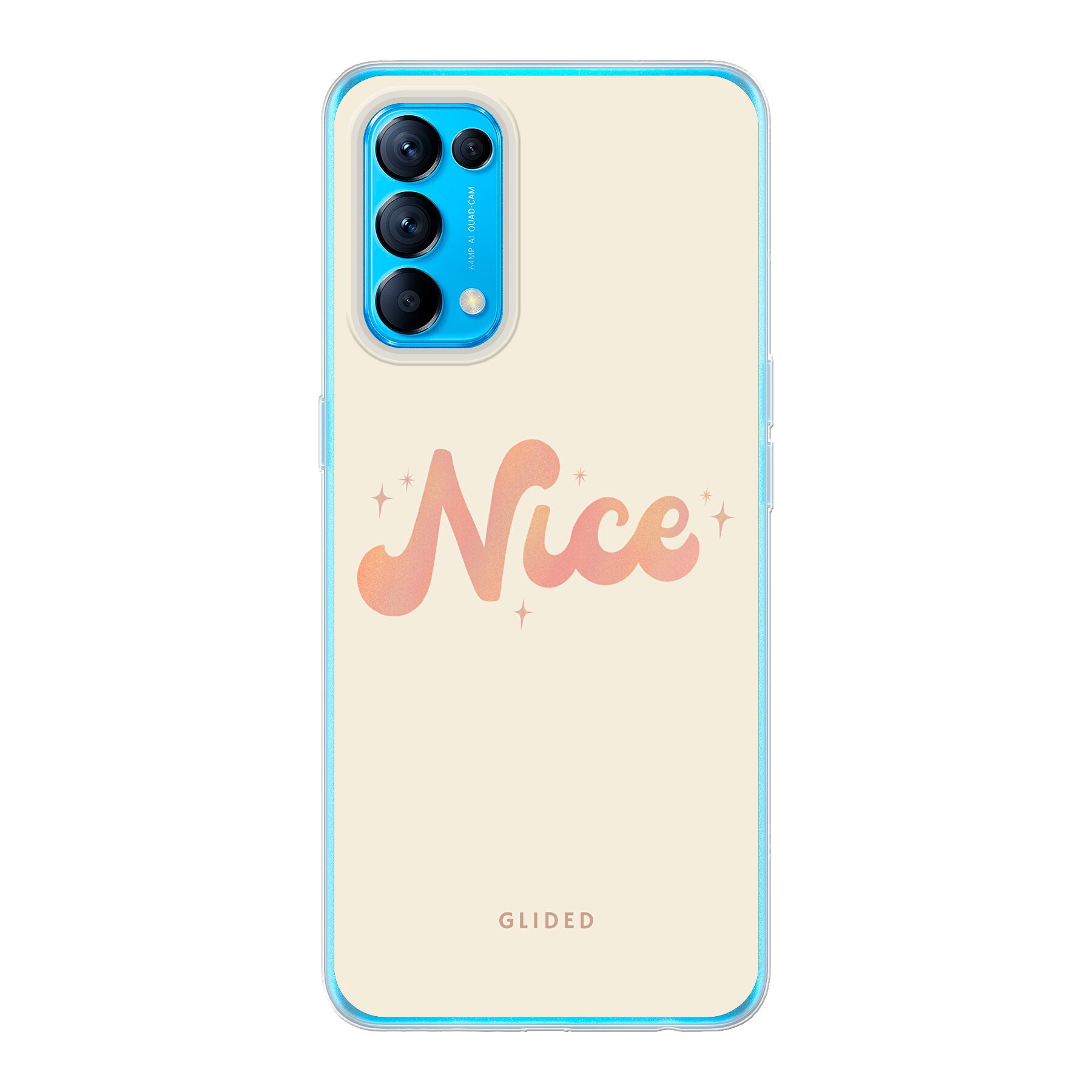 Product image Nice | GLIDED X CARMEN.RSO - Oppo Reno5 5G Phone case