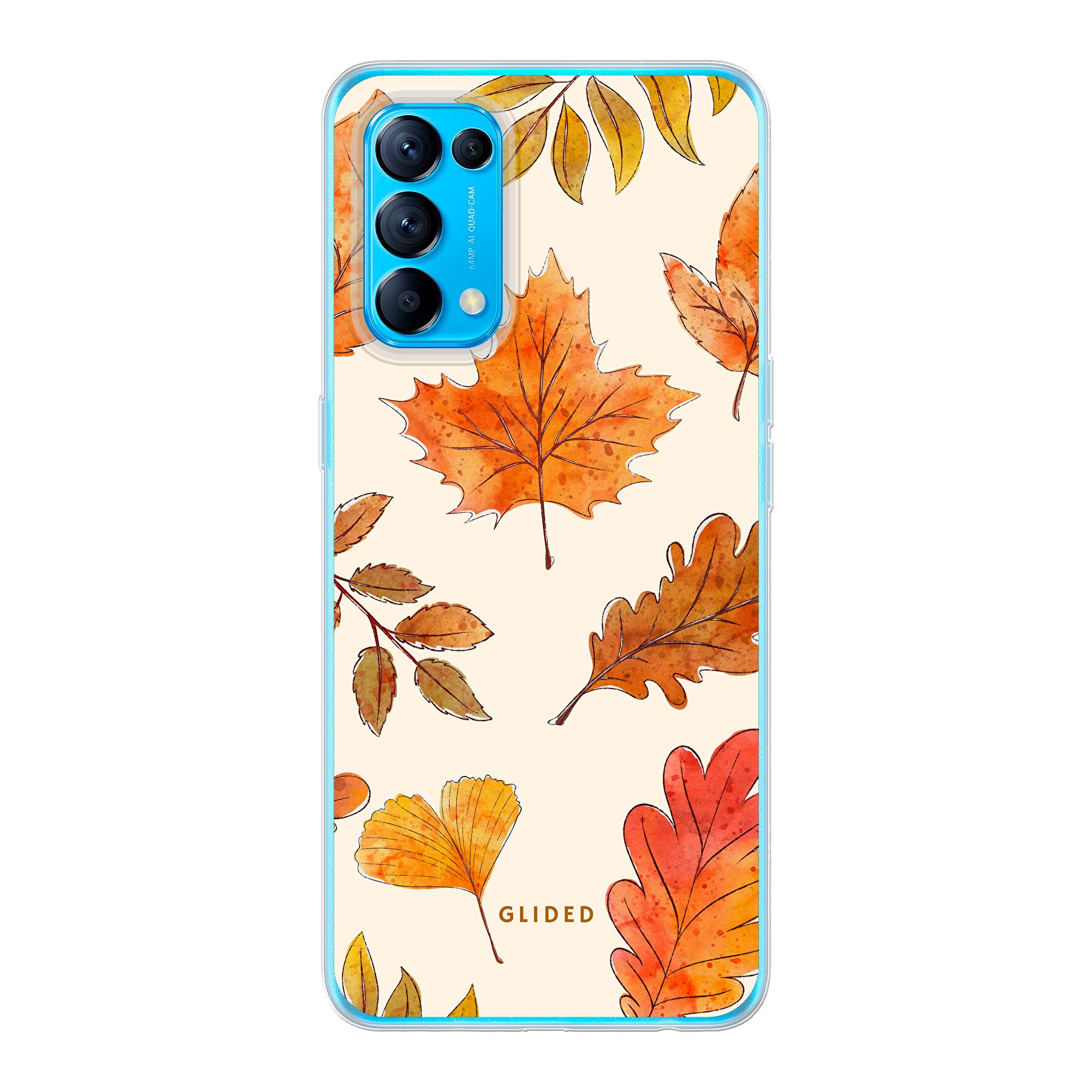Product image Leaves - Oppo Reno5 5G Phone case