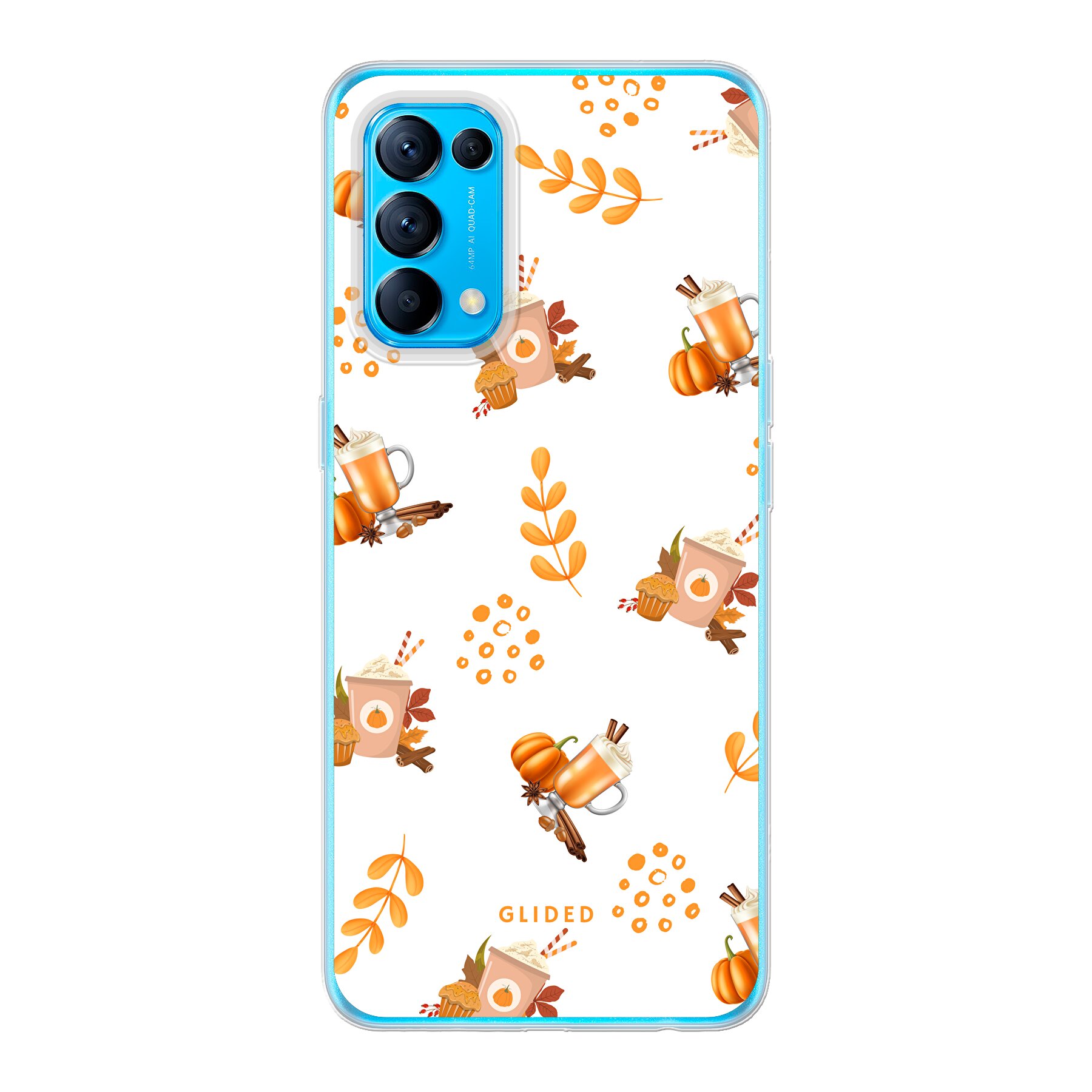 Product image Autumn Latte - Oppo Reno5 5G Phone case