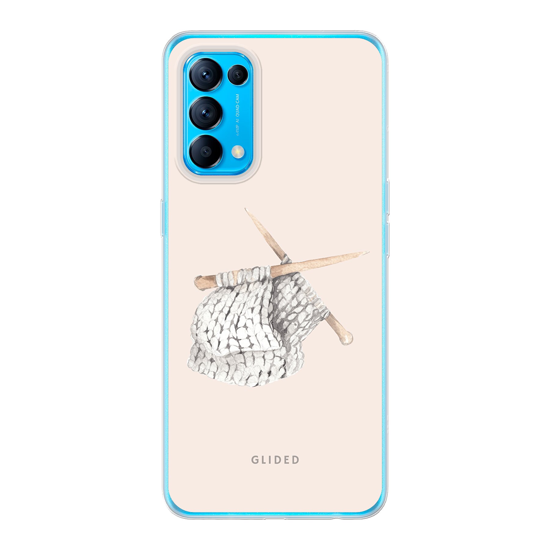 Product image Scarf Knitting - Oppo Reno5 5G Phone case