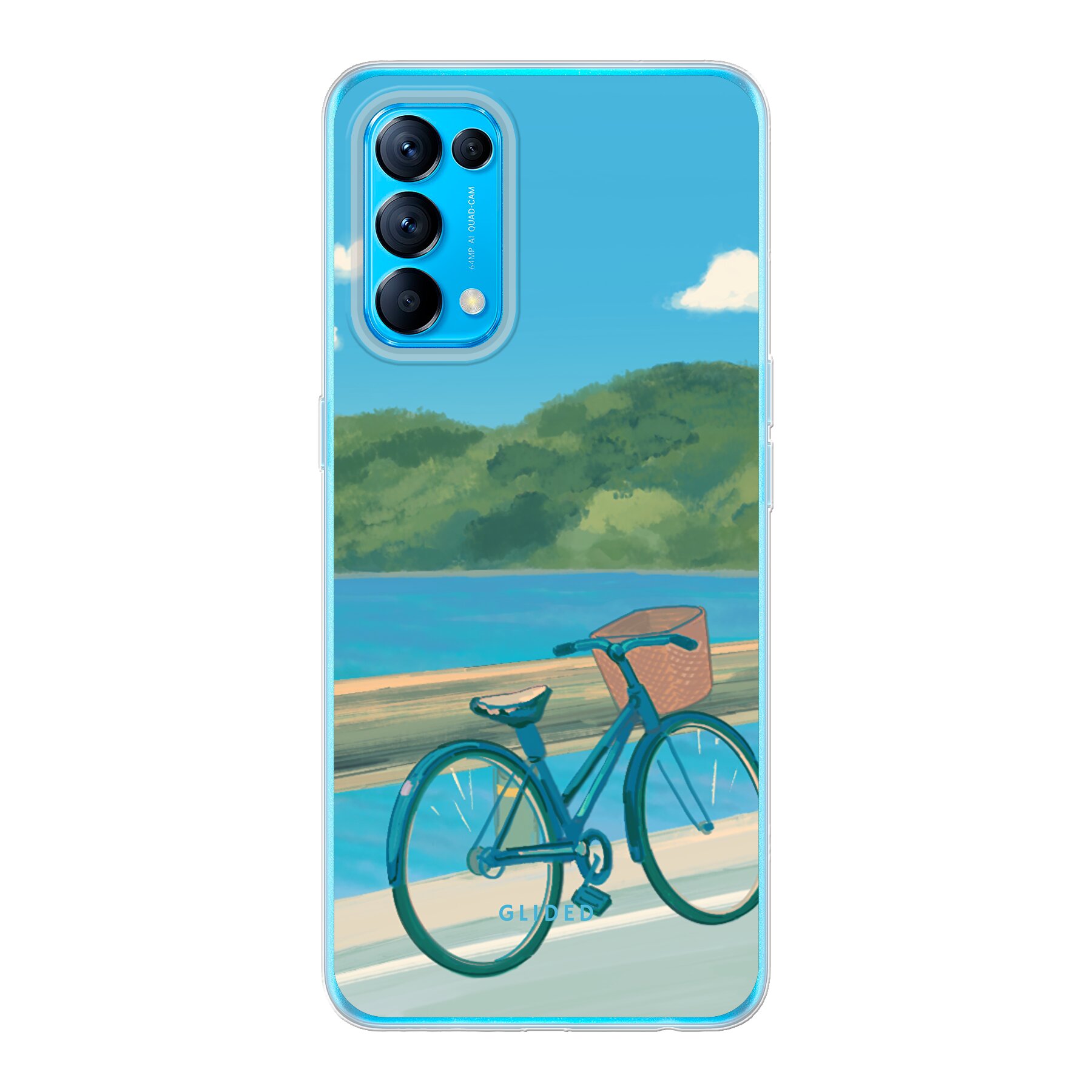 Product image Bike Tour - Oppo Reno5 5G Phone case