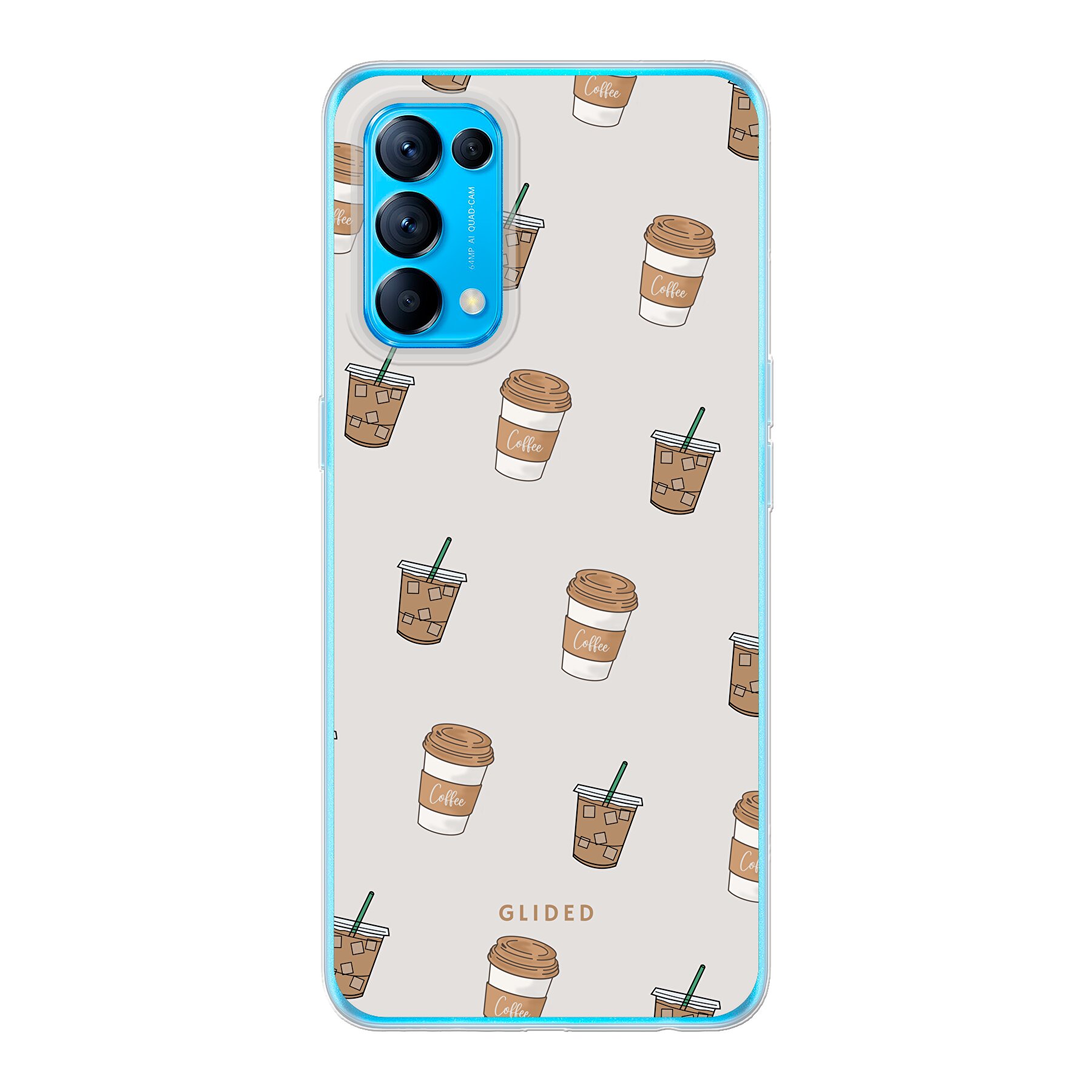 Product image Iced Coffee - Oppo Reno5 5G Phone case