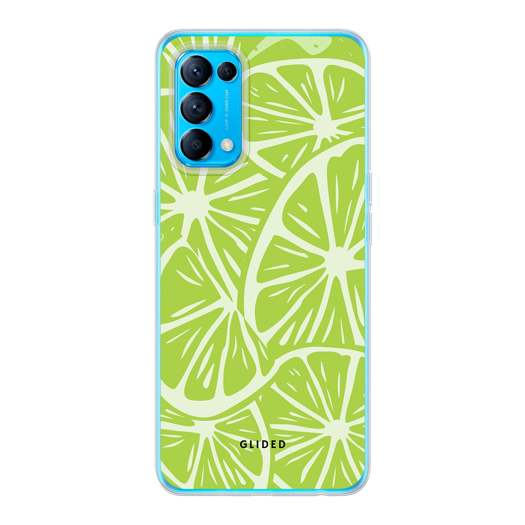 Image du produit Green Lime - Oppo Reno5 5G Coque de téléphone