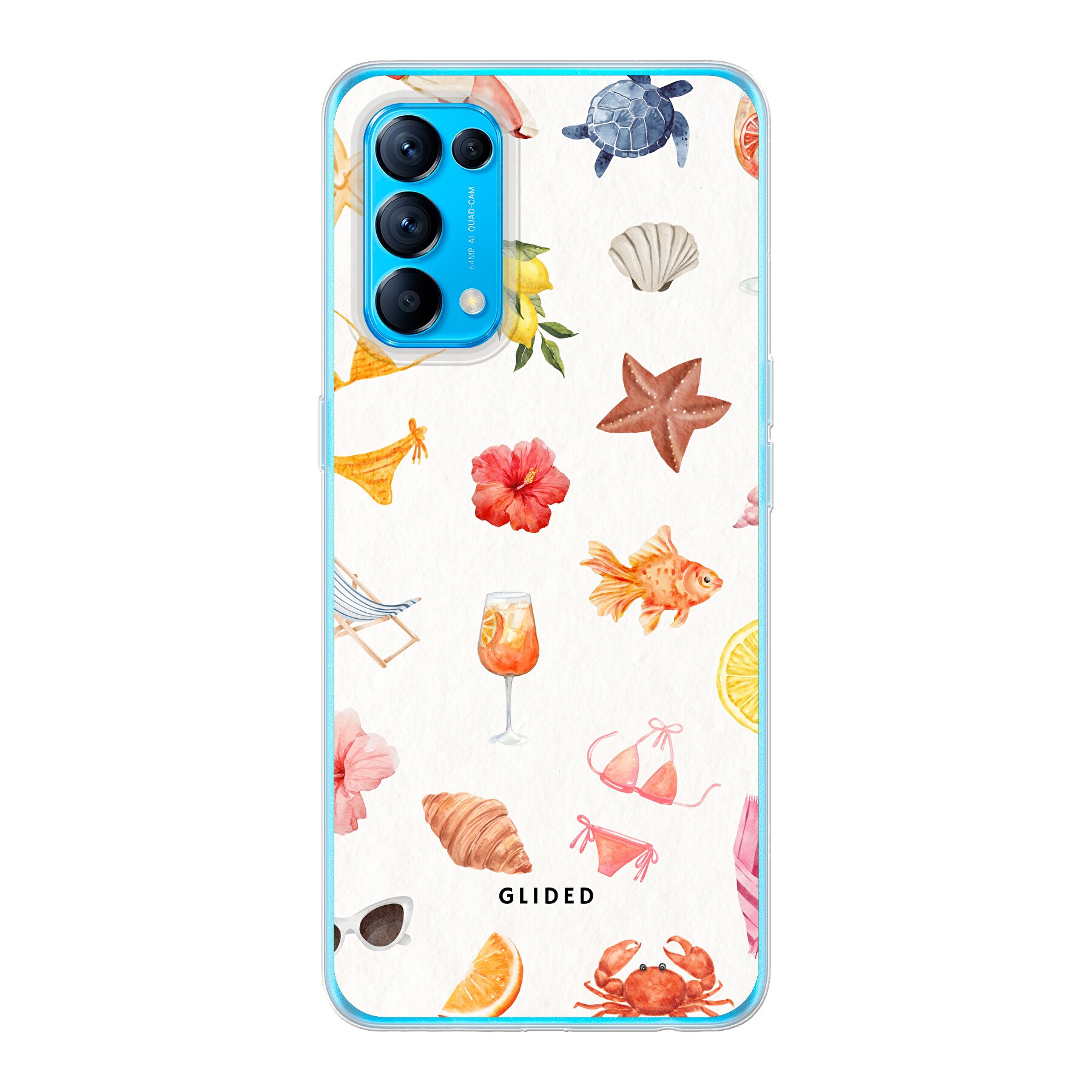 Image du produit Summer Time - Oppo Reno5 5G Coque de téléphone