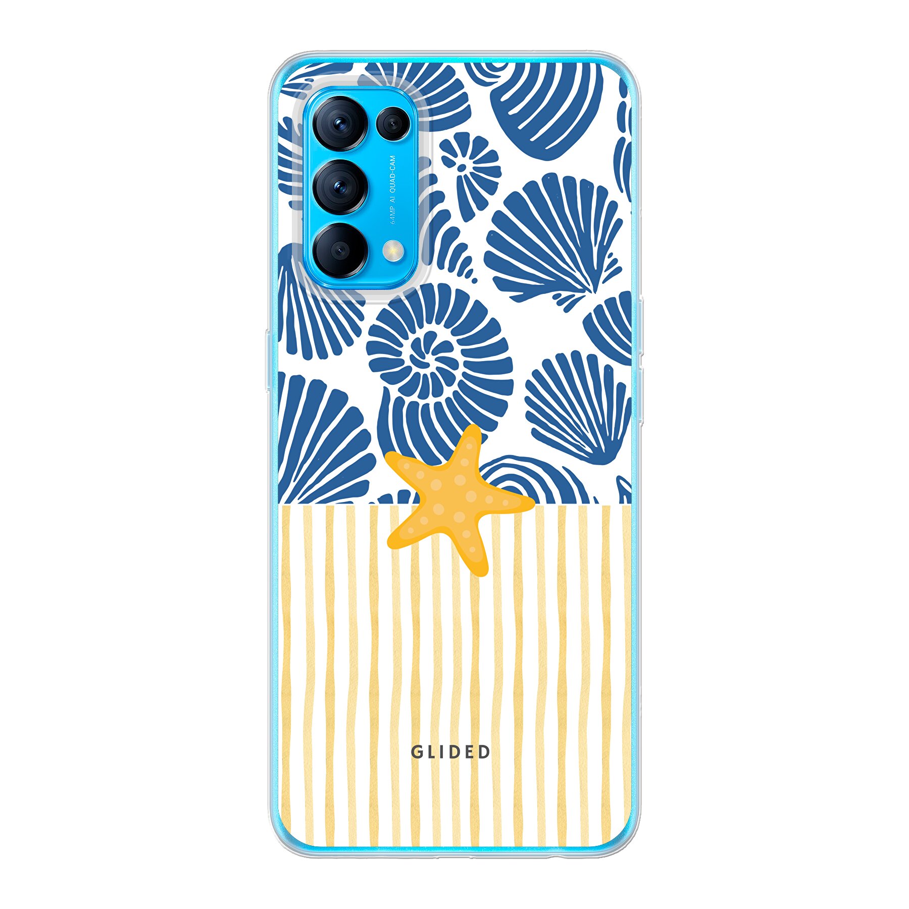 Image du produit Maritime Beachy - Oppo Reno5 5G Coque de téléphone