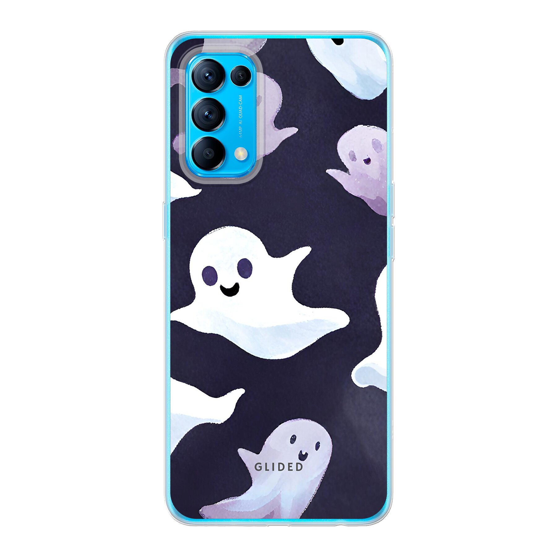 Image du produit Spooky Ghosts - Oppo Reno5 5G Coque de téléphone
