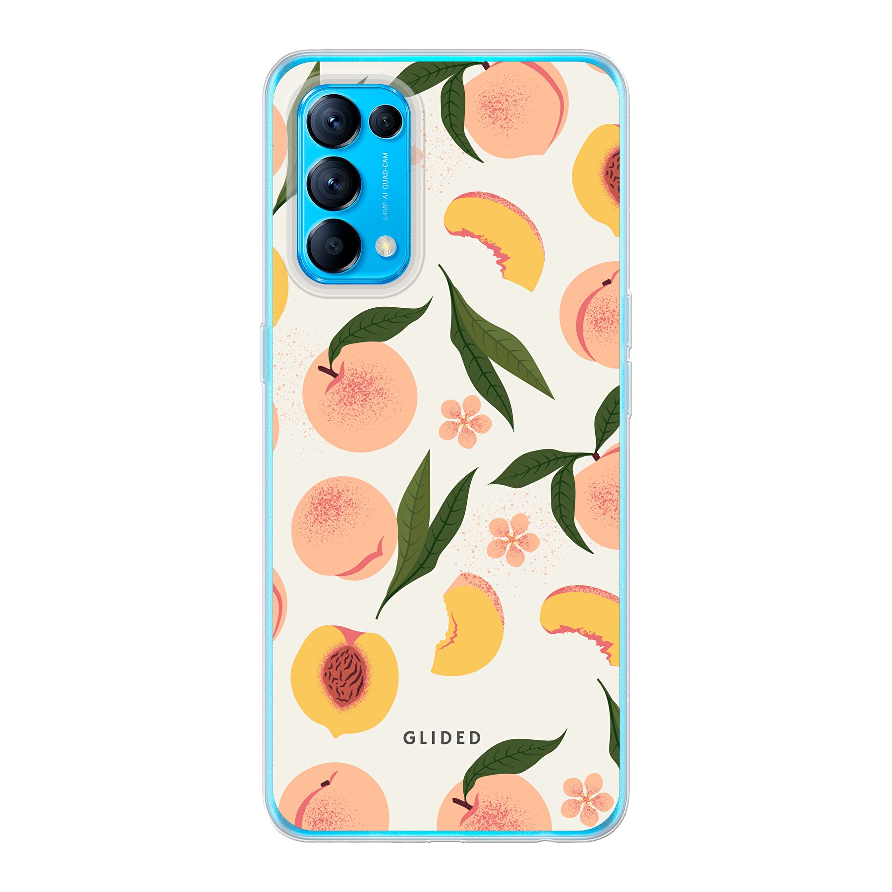 Image du produit Peachy Beauty - Oppo Reno5 5G Coque de téléphone