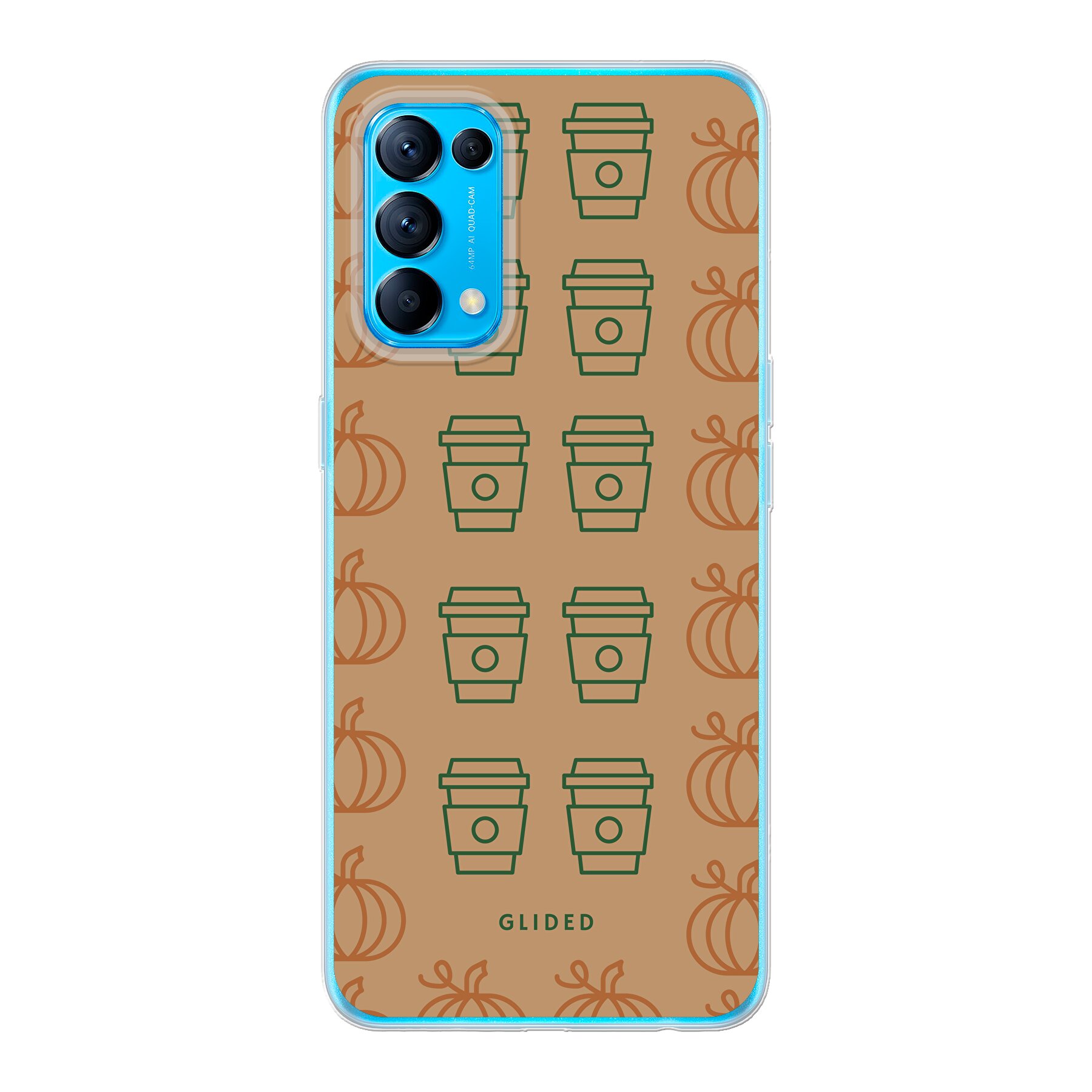 Image du produit Tasty Pumpkin - Oppo Reno5 5G Coque de téléphone