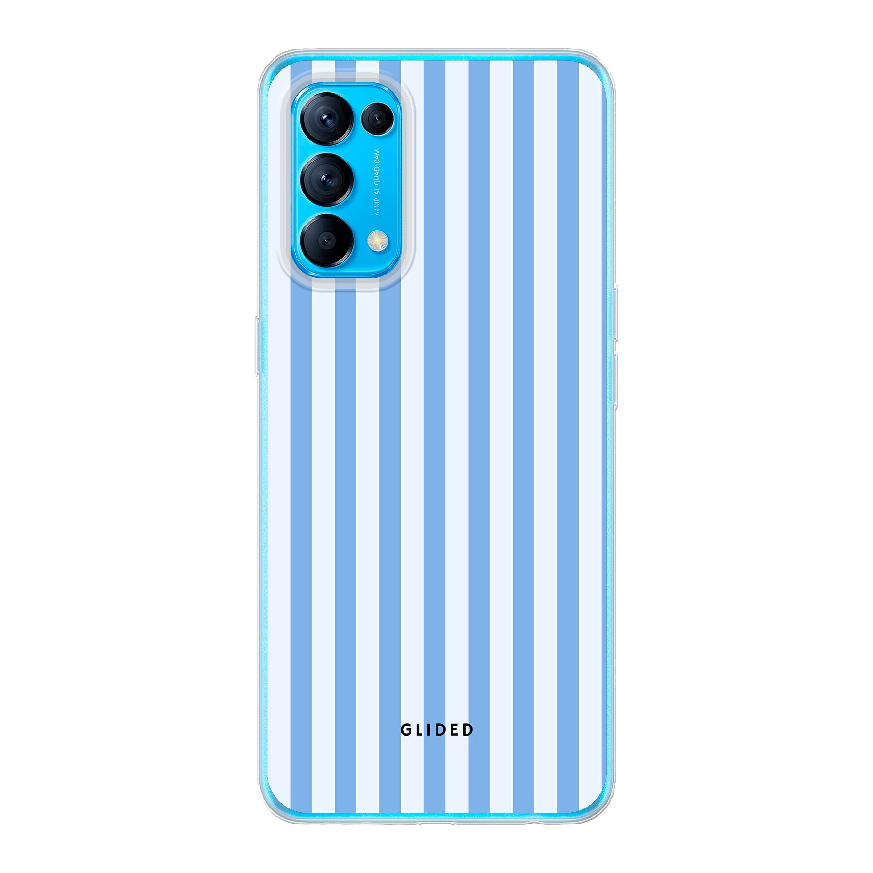 Image du produit Cloudy Blue - Oppo Reno5 5G Coque de téléphone