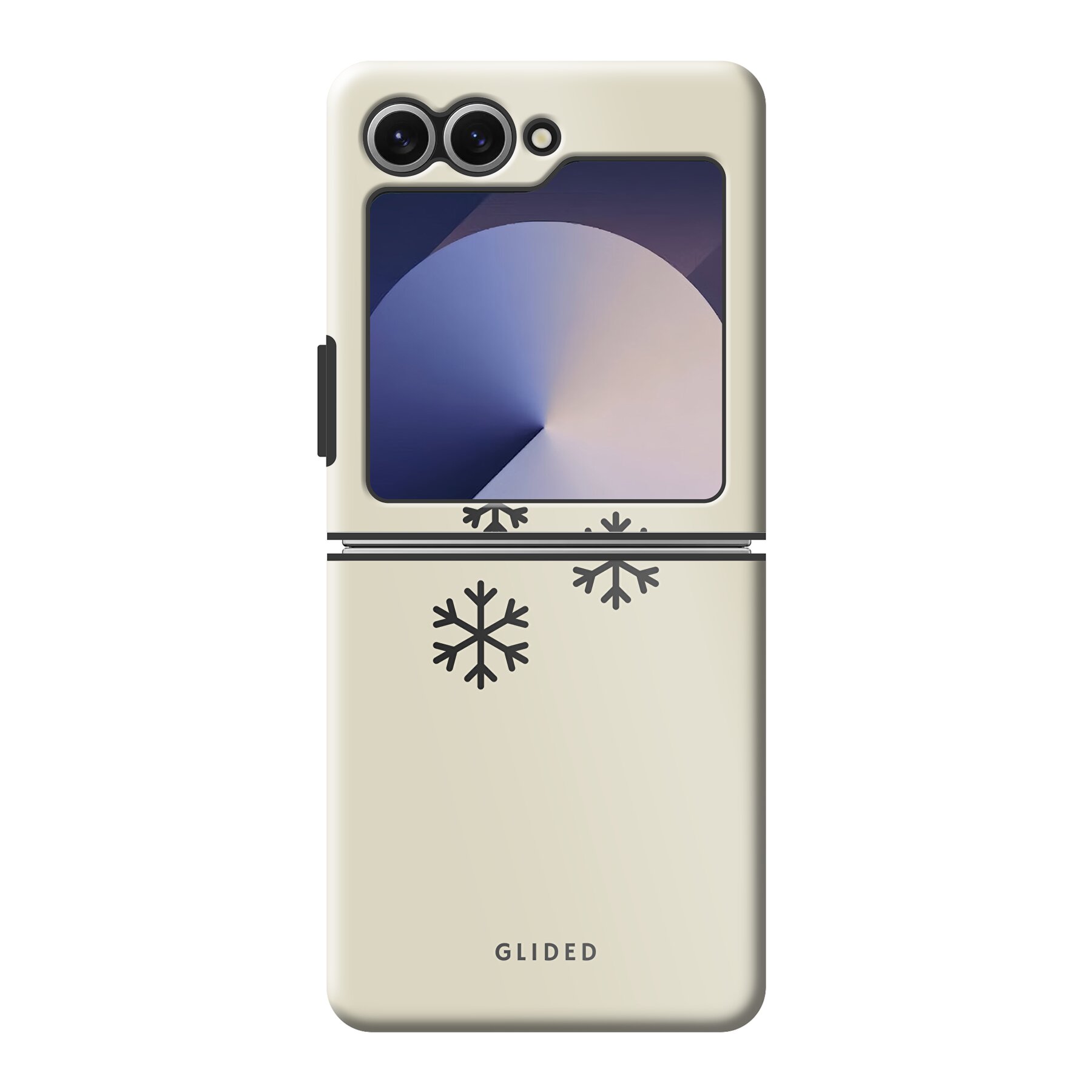 Image du produit Snowflakes - Samsung Galaxy Z Flip7 FE Coque de téléphone