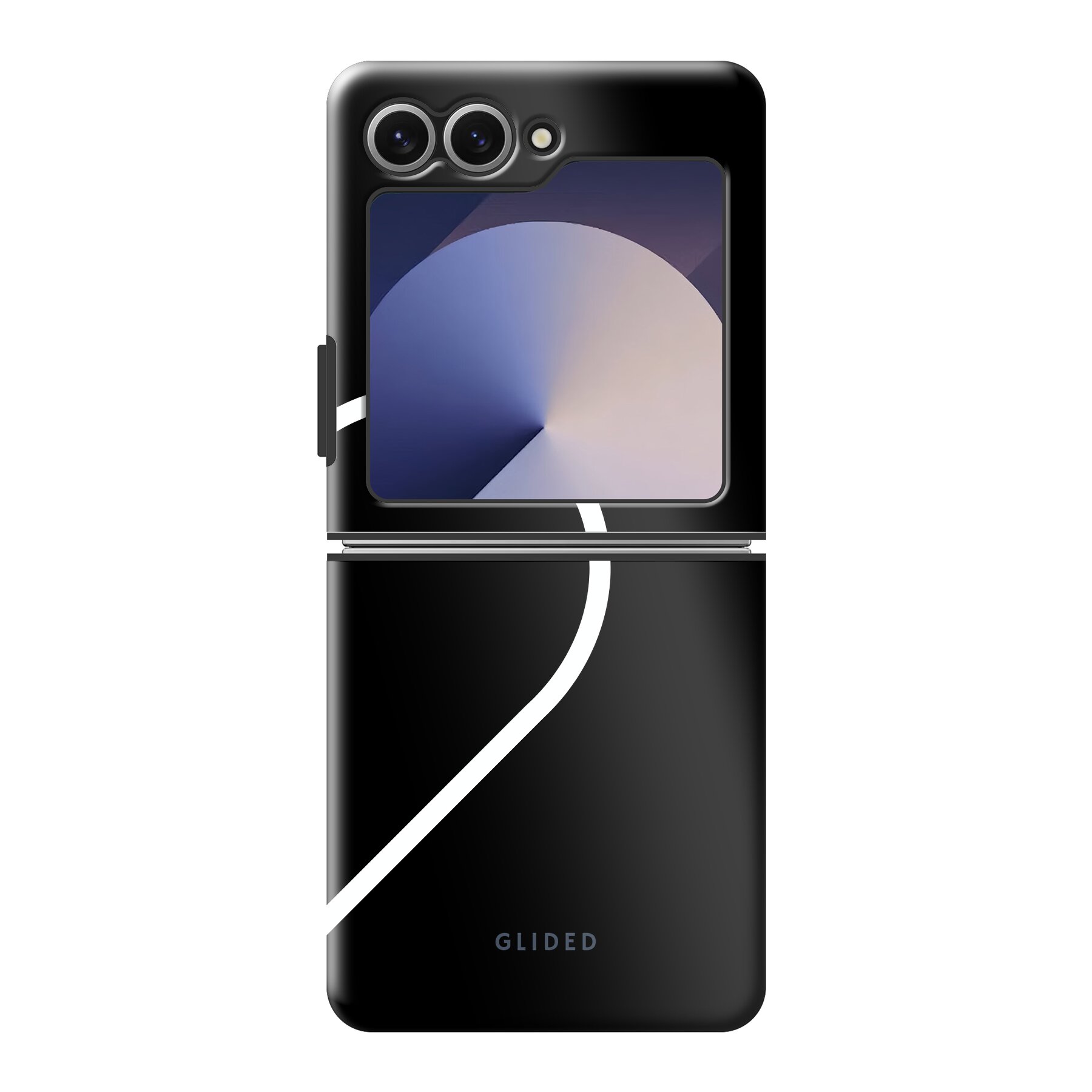 Image du produit Harmony Black - Samsung Galaxy Z Flip7 FE Coque de téléphone