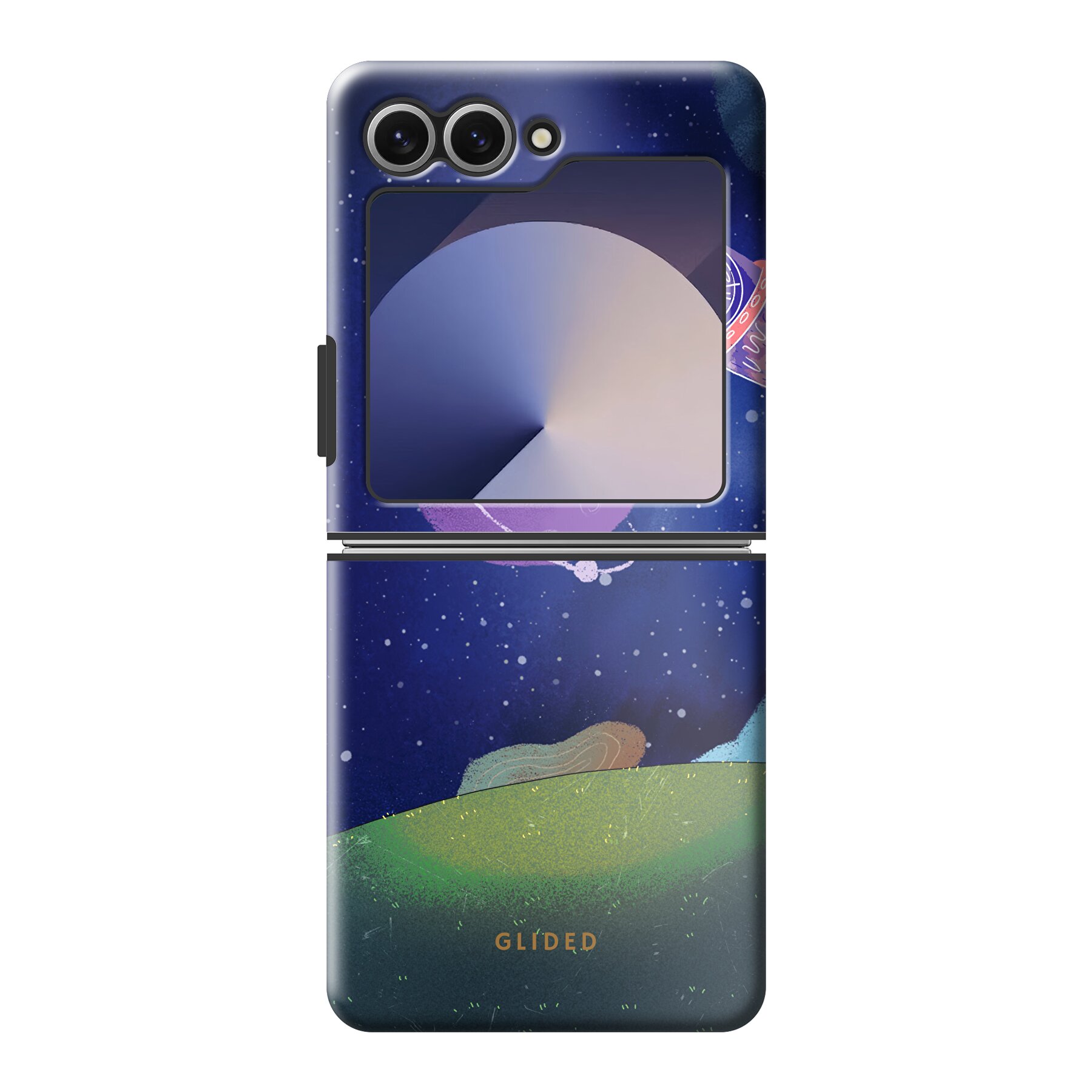 Image du produit Galaxy Cat - Samsung Galaxy Z Flip7 FE Coque de téléphone