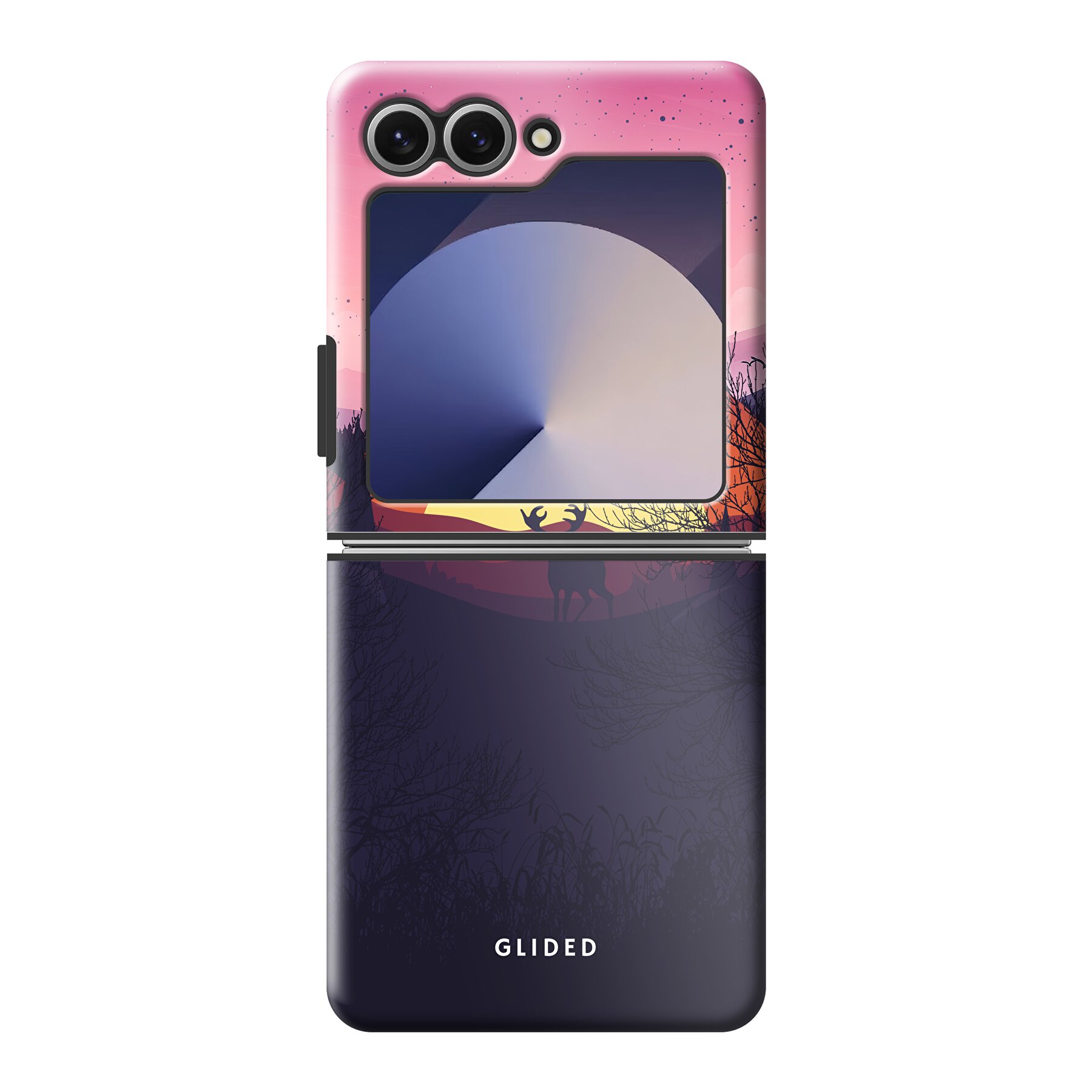 Image du produit Sunset Majesty - Samsung Galaxy Z Flip7 FE Coque de téléphone